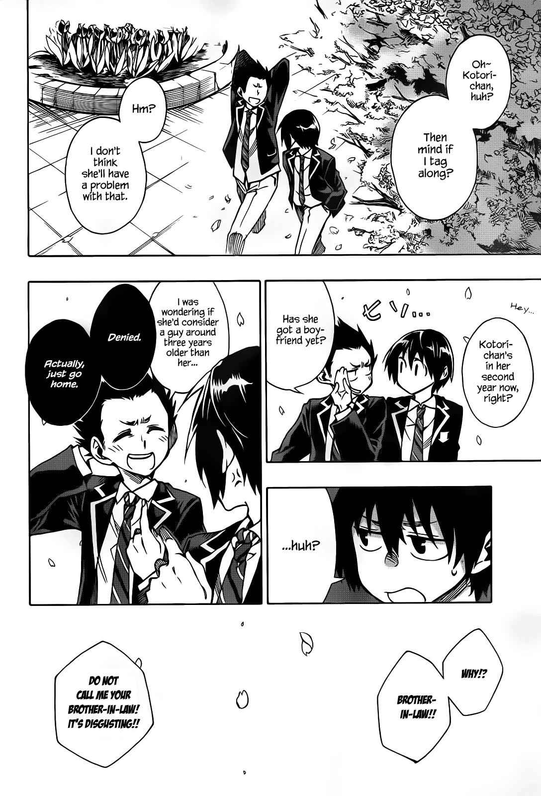 Date a Live Chap 1 - Next Chap 2