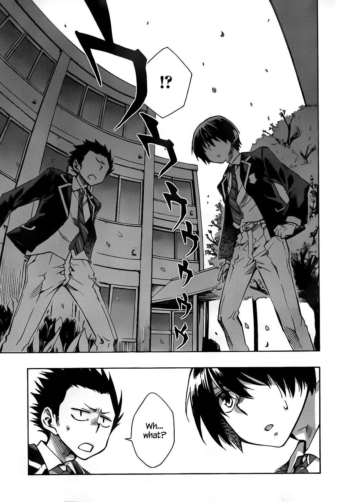 Date a Live Chap 1 - Next Chap 2