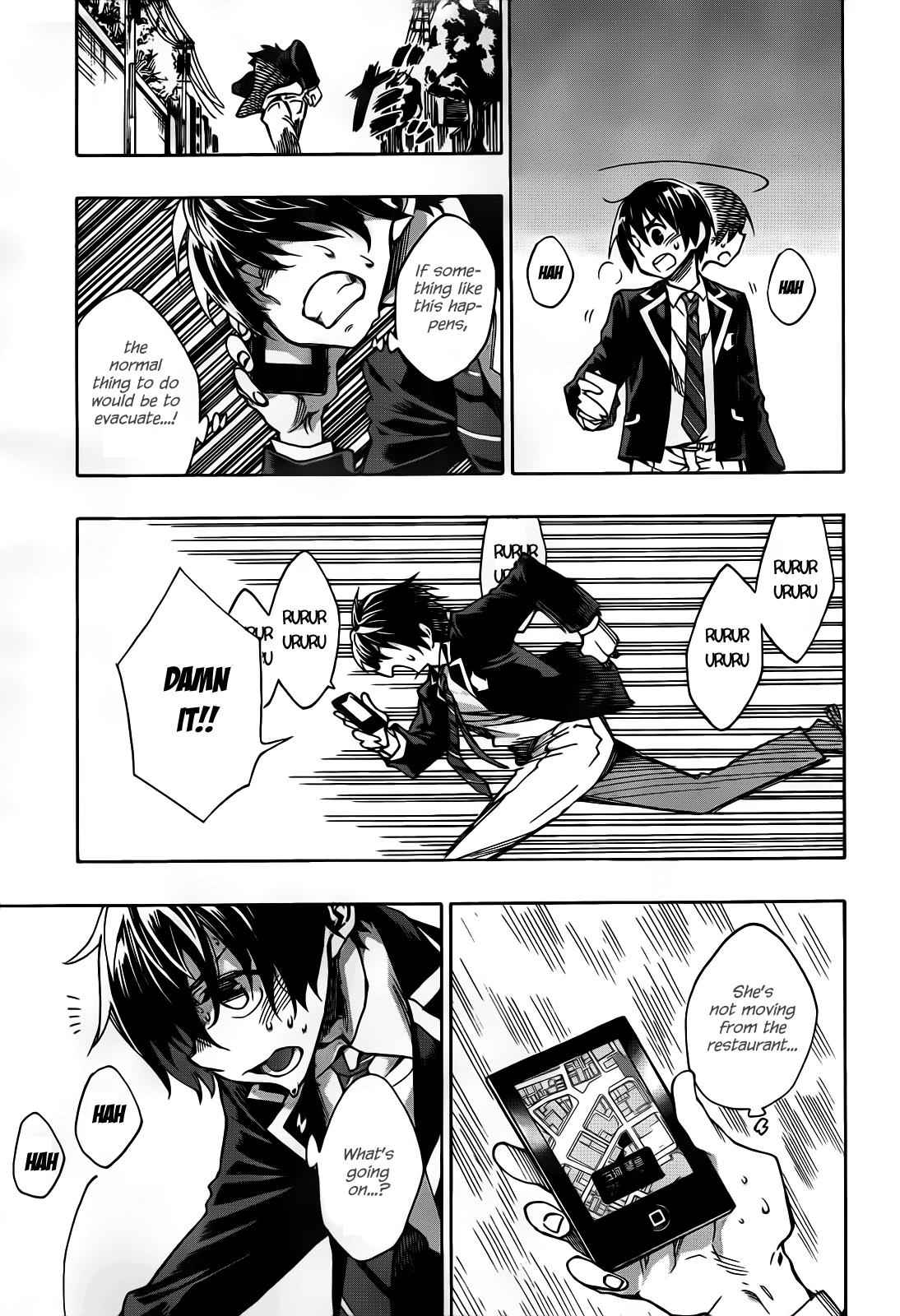 Date a Live Chap 1 - Next Chap 2