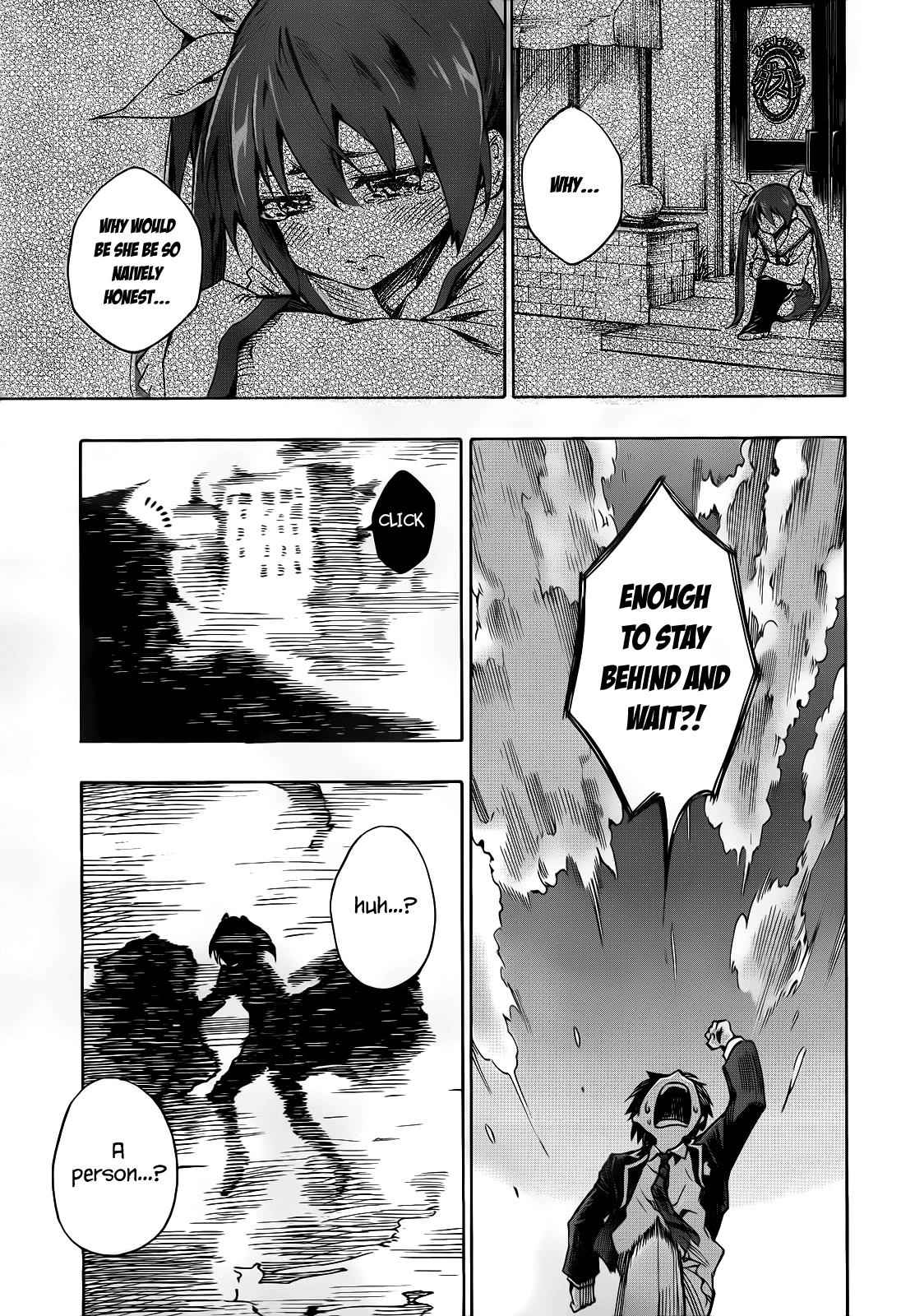 Date a Live Chap 1 - Next Chap 2