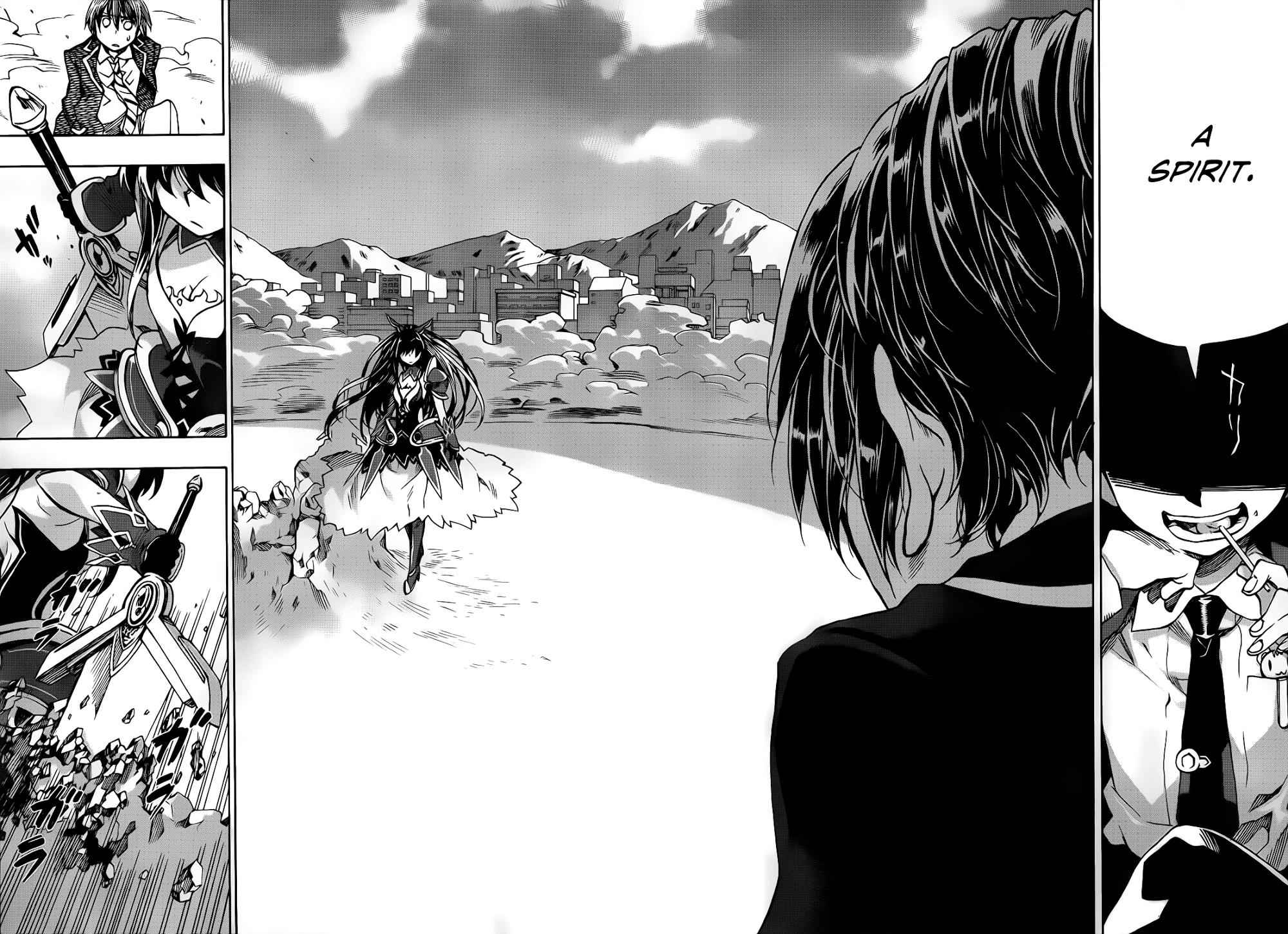 Date a Live Chap 1 - Next Chap 2