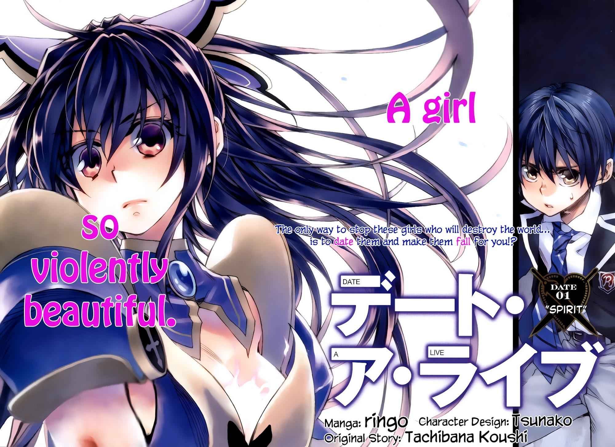 Date a Live Chap 1 - Next Chap 2