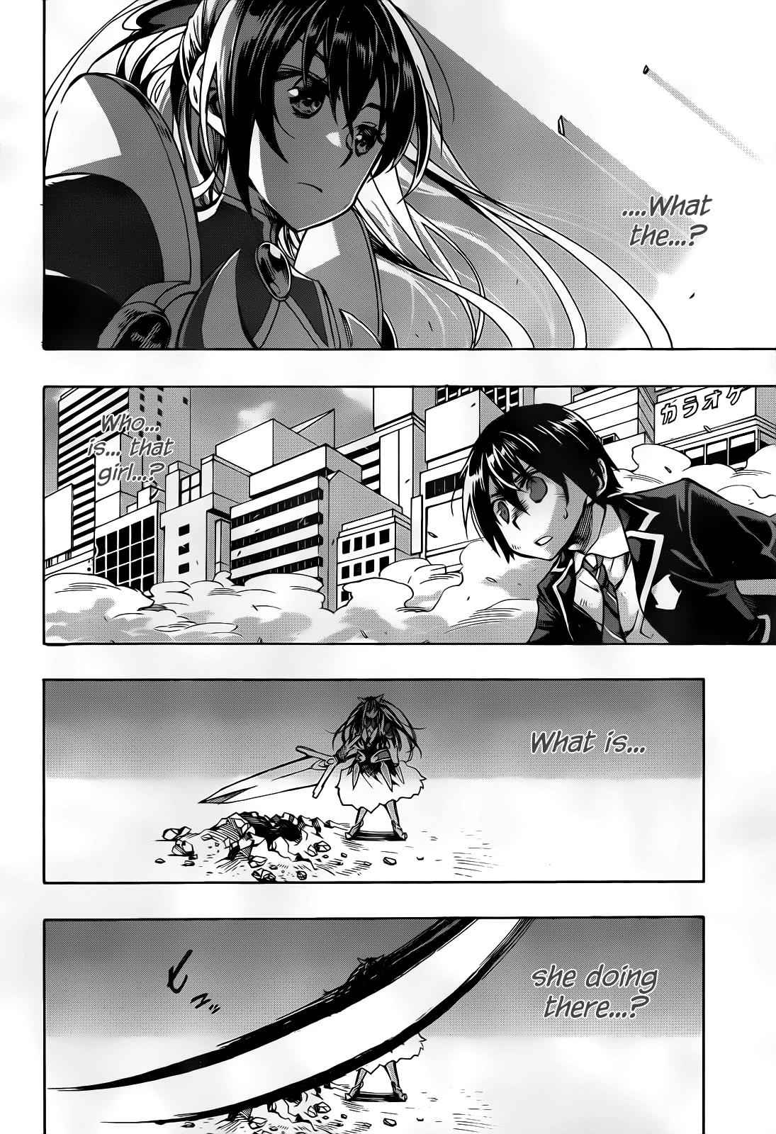 Date a Live Chap 1 - Next Chap 2