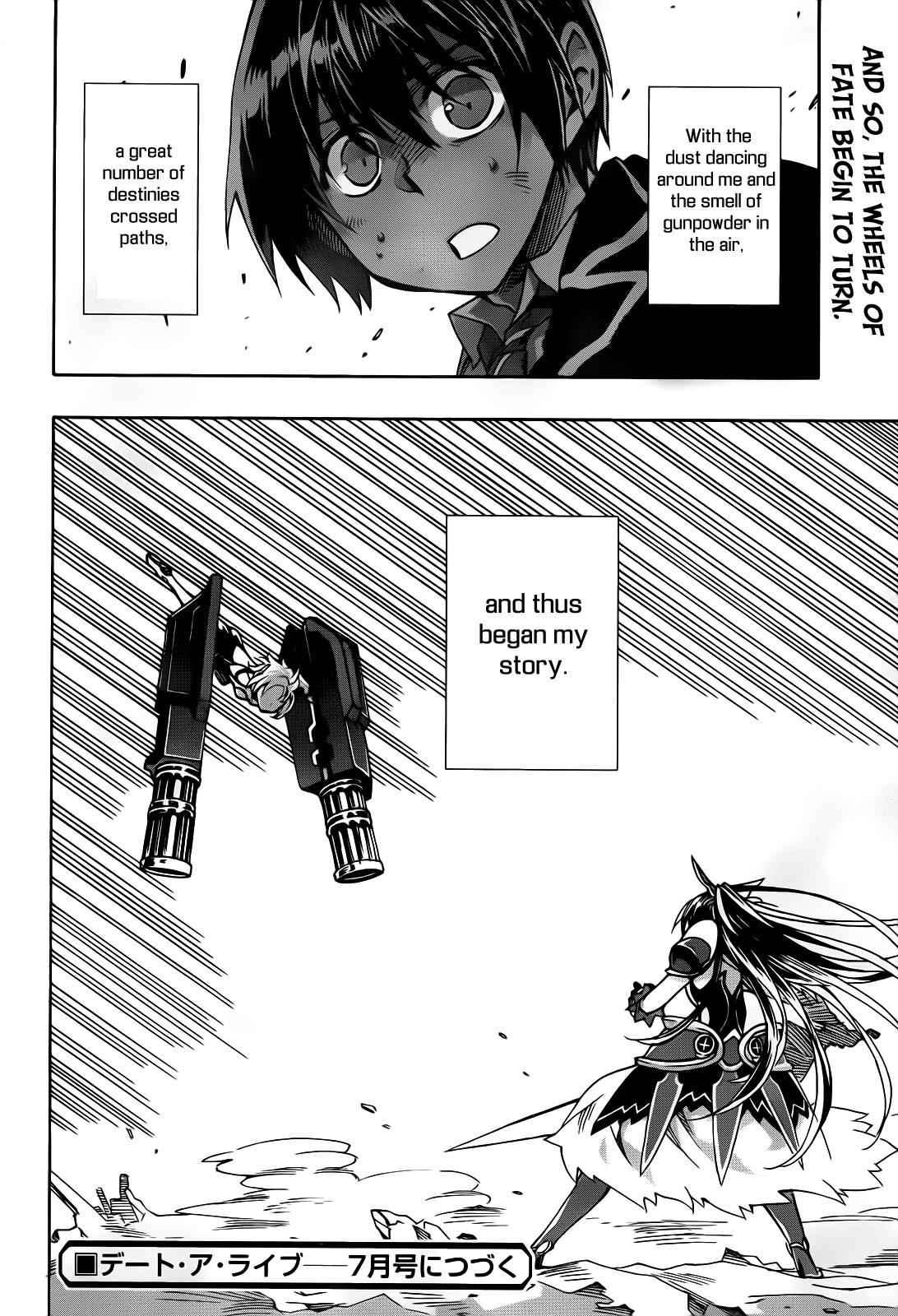 Date a Live Chap 1 - Next Chap 2