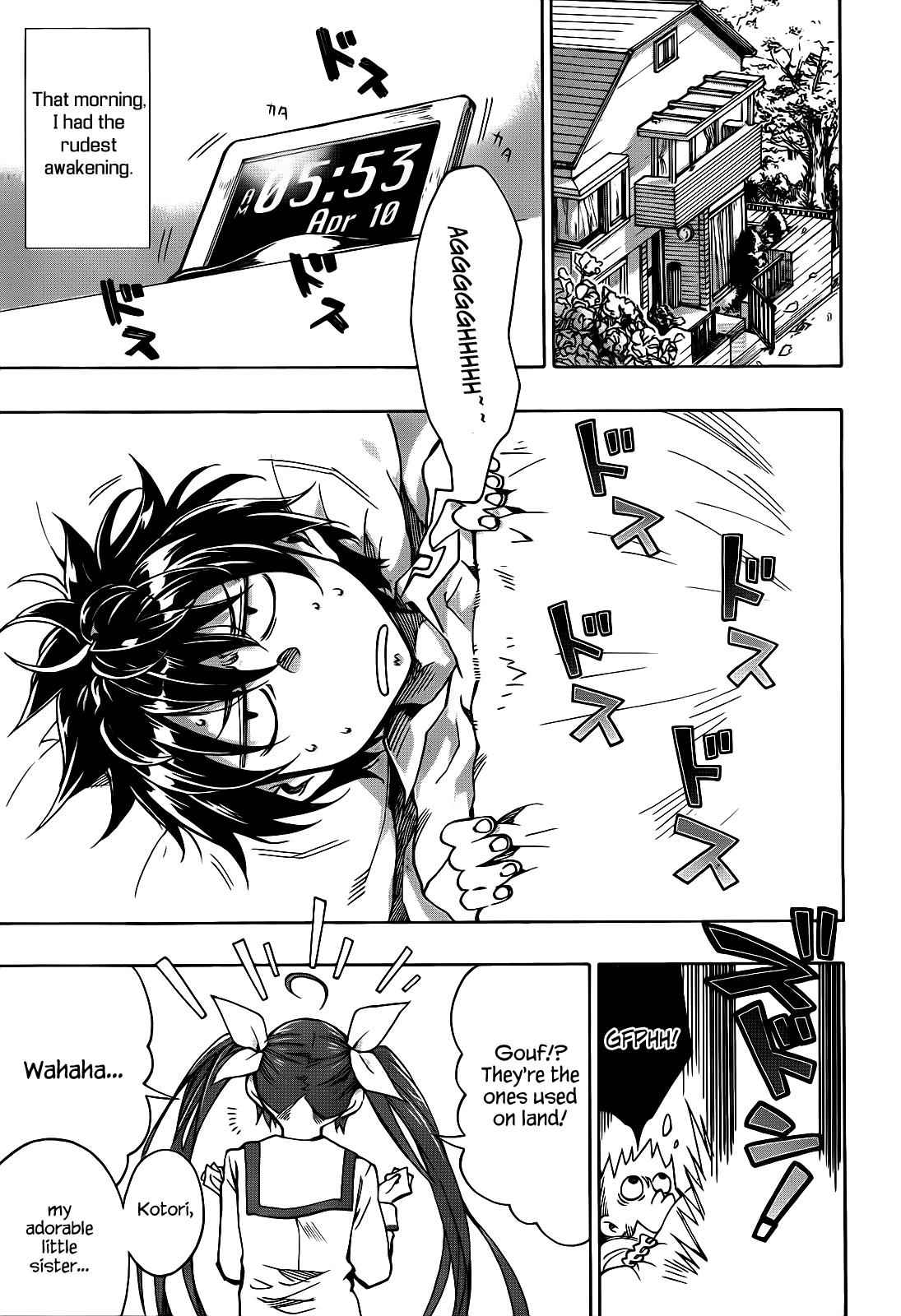 Date a Live Chap 1 - Next Chap 2