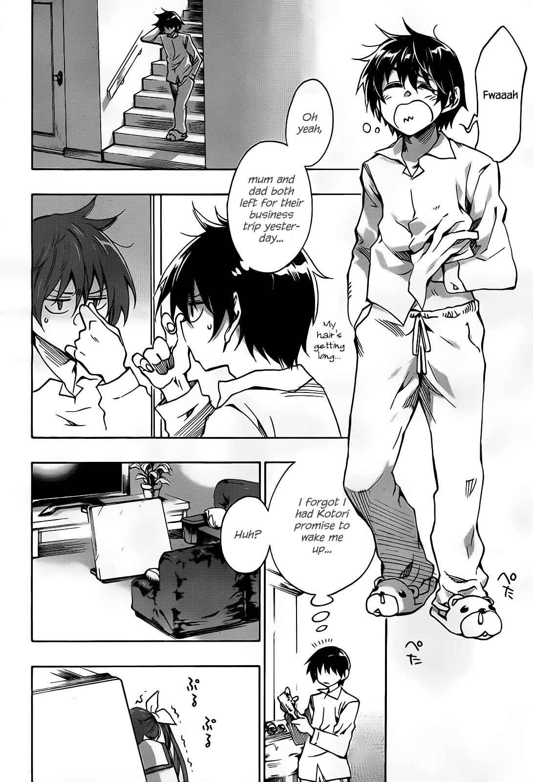 Date a Live Chap 1 - Next Chap 2