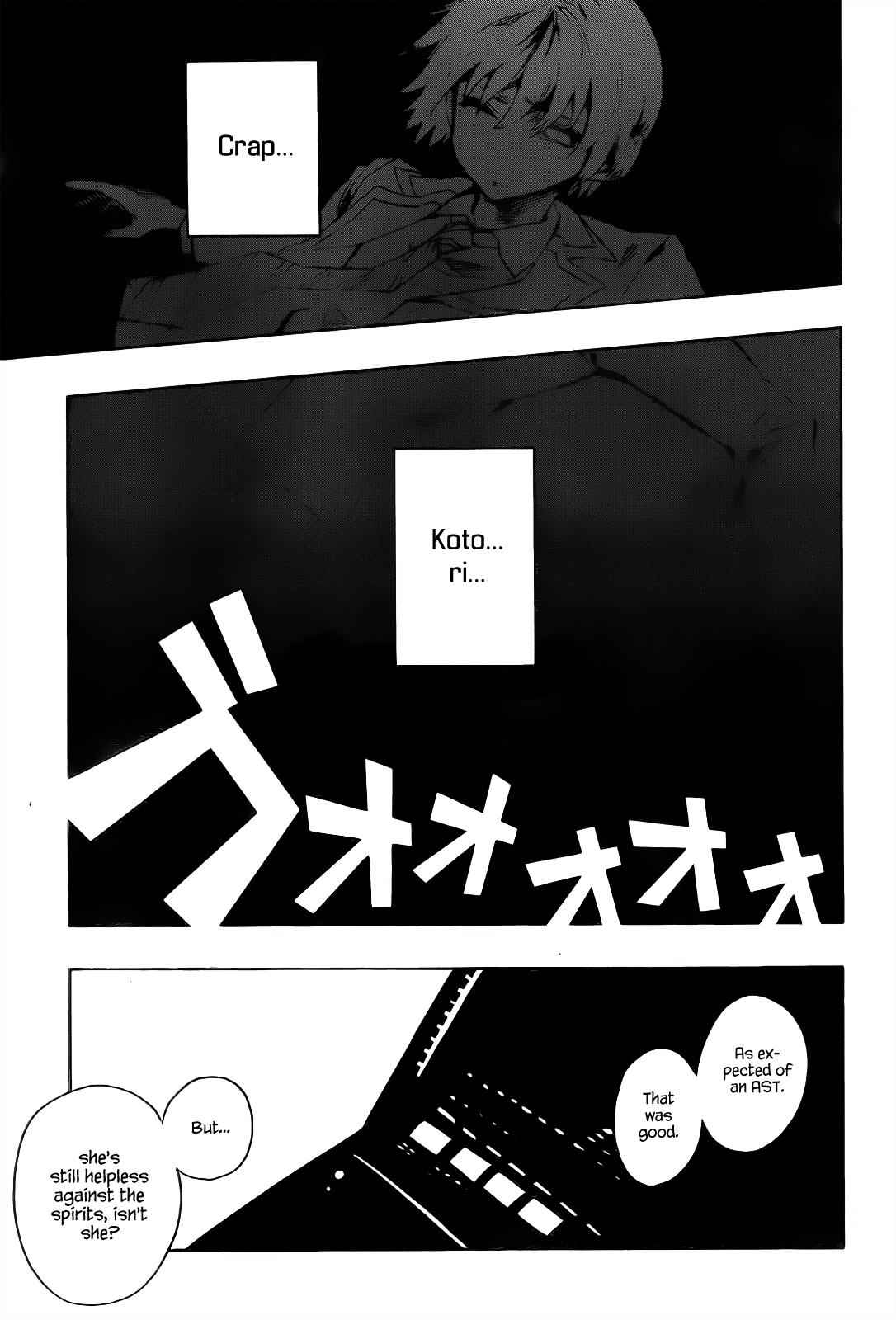 Date a Live Chap 2 - Next Chap 3