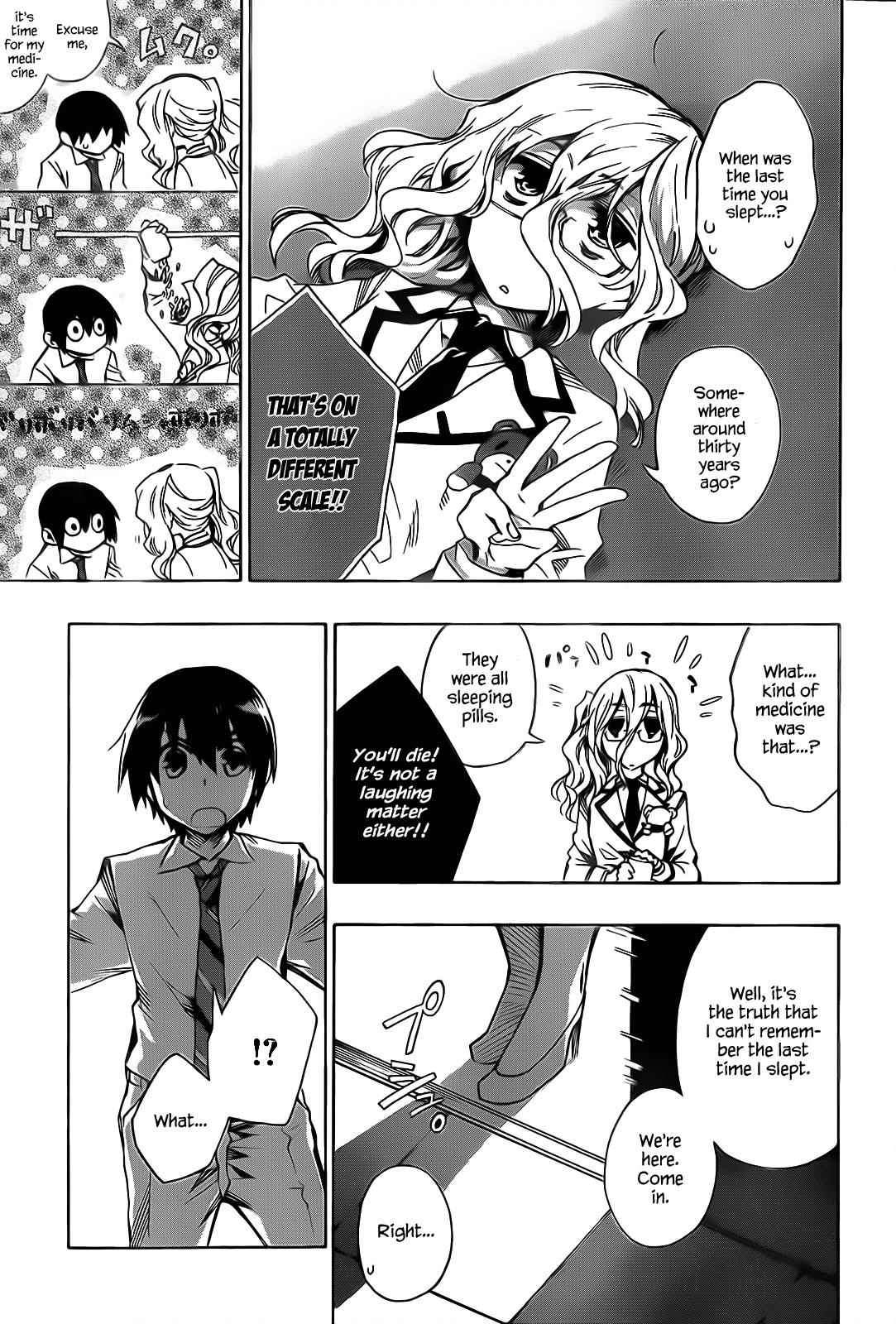 Date a Live Chap 2 - Next Chap 3
