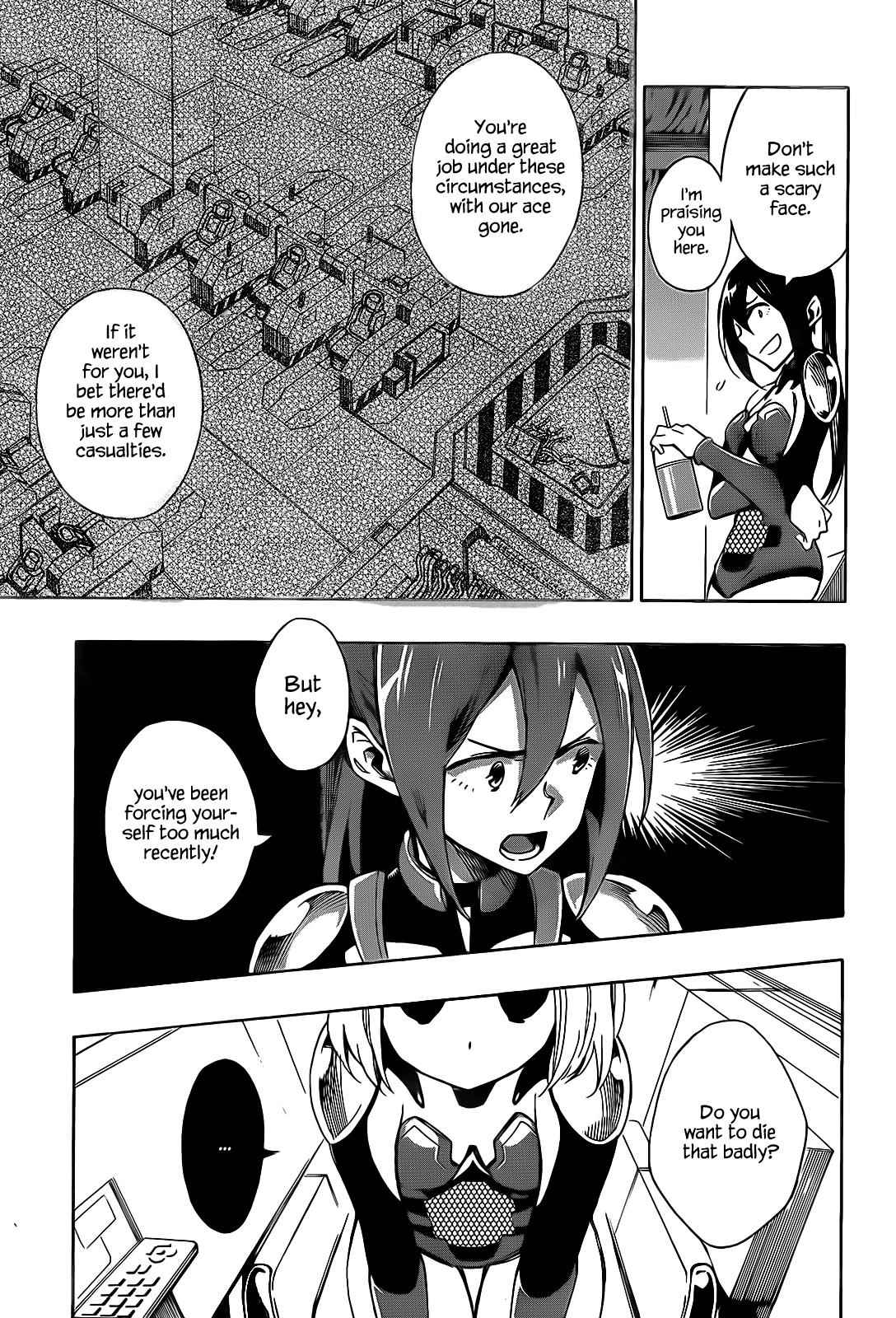 Date a Live Chap 2 - Next Chap 3
