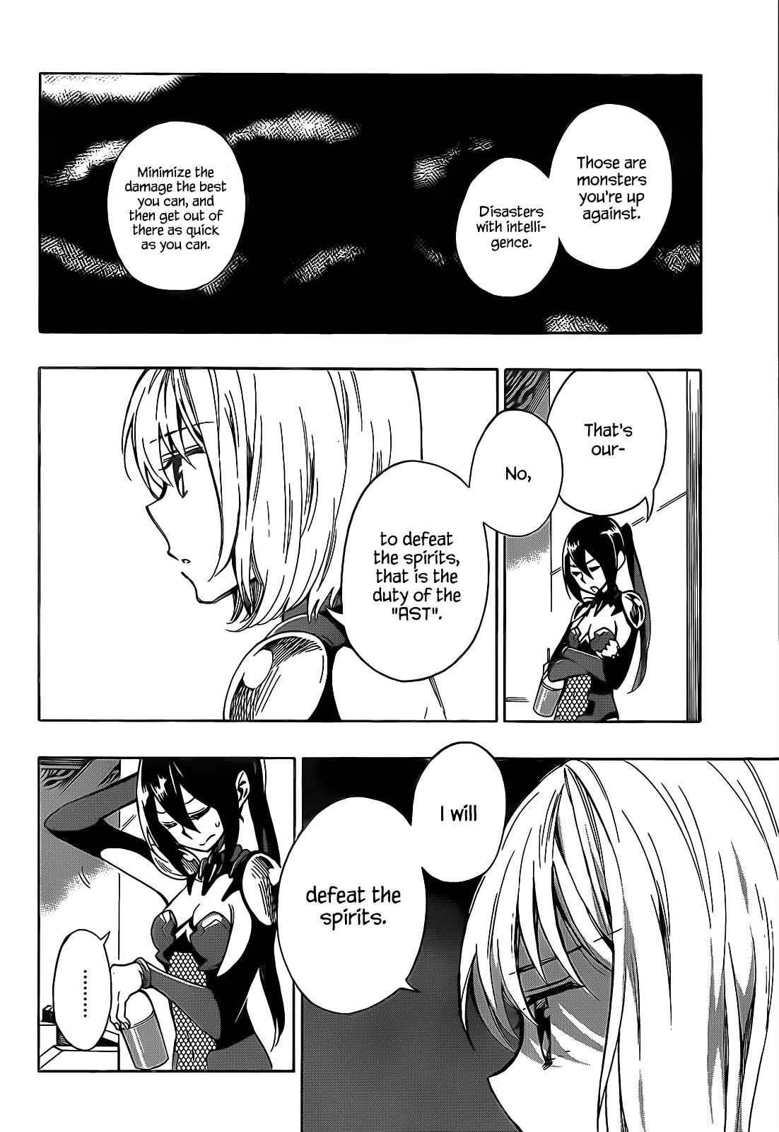 Date a Live Chap 2 - Next Chap 3