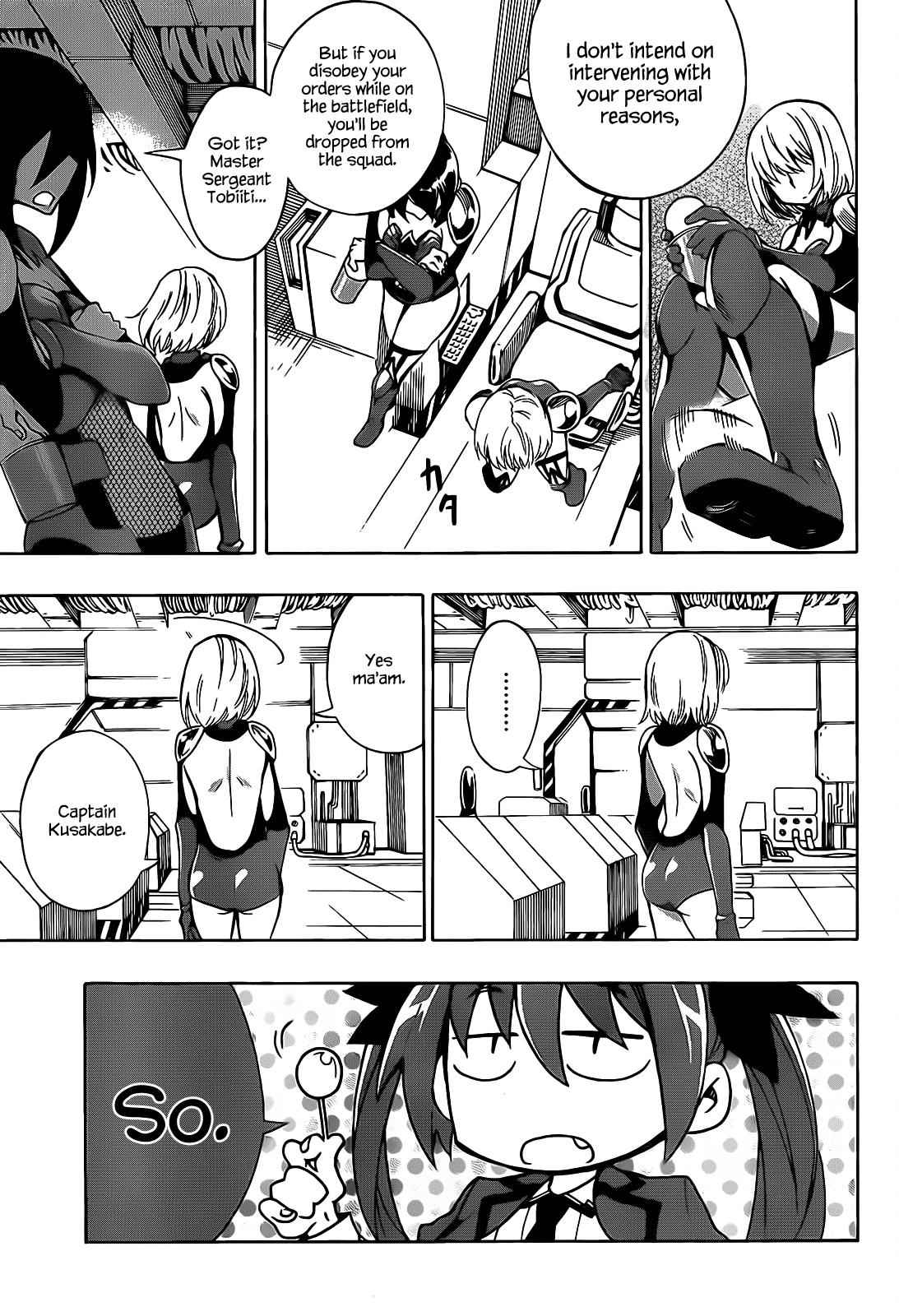 Date a Live Chap 2 - Next Chap 3