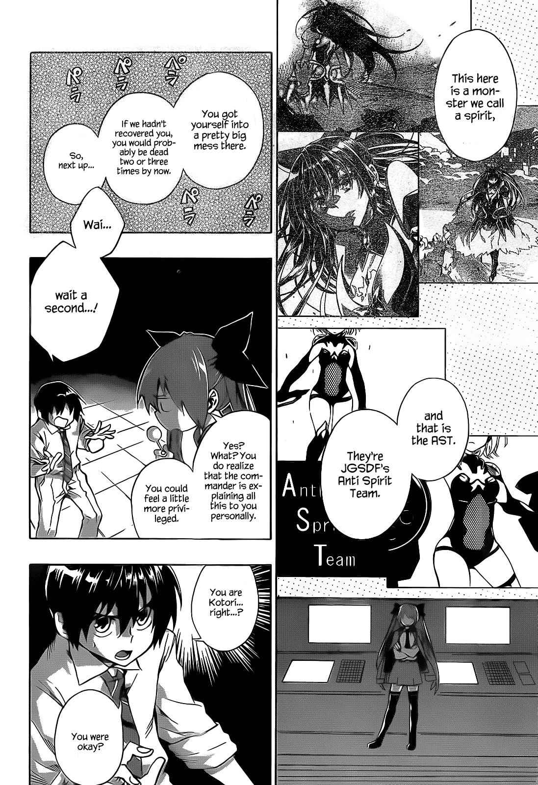 Date a Live Chap 2 - Next Chap 3