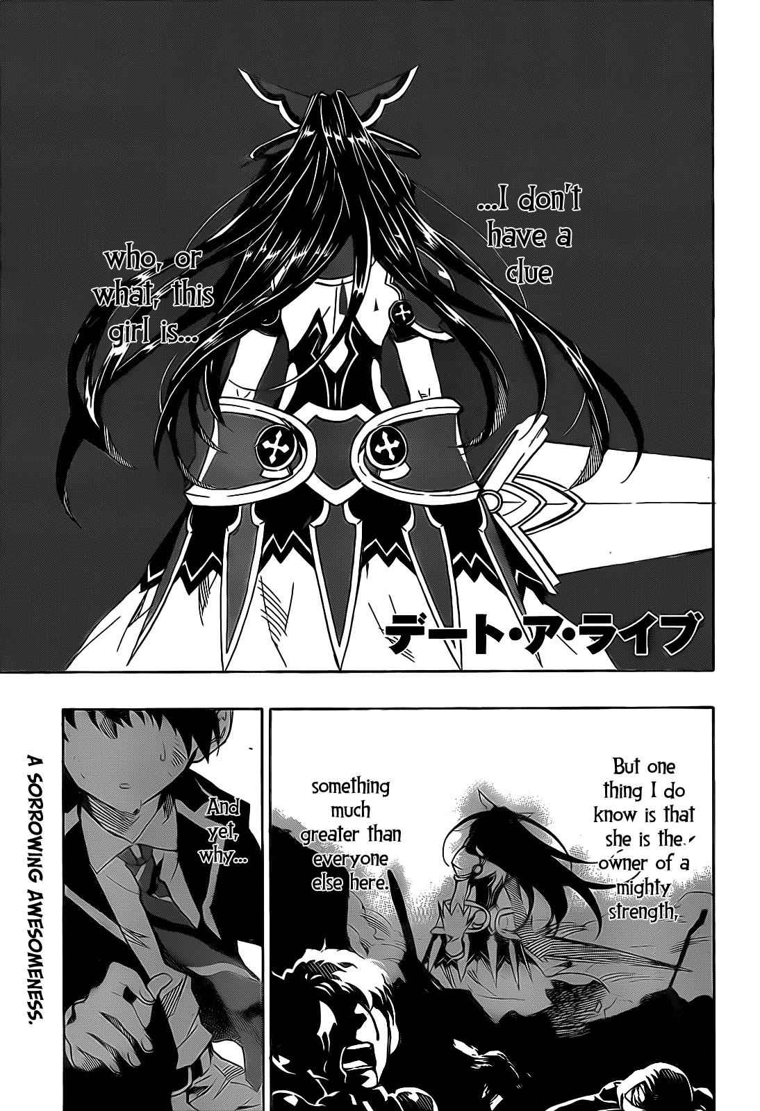 Date a Live Chap 2 - Next Chap 3