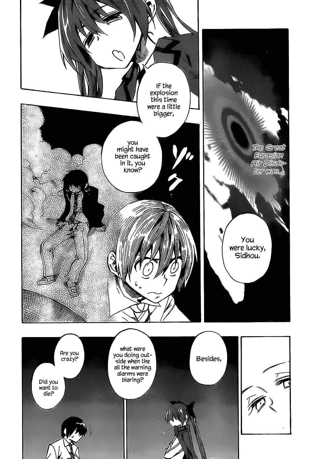 Date a Live Chap 2 - Next Chap 3