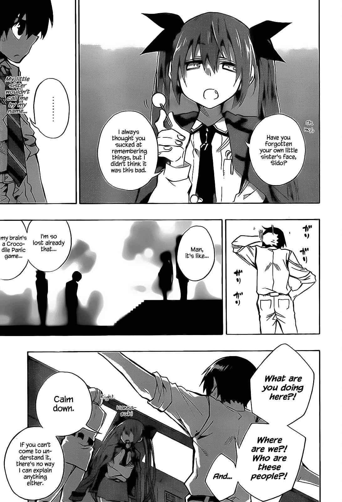 Date a Live Chap 2 - Next Chap 3