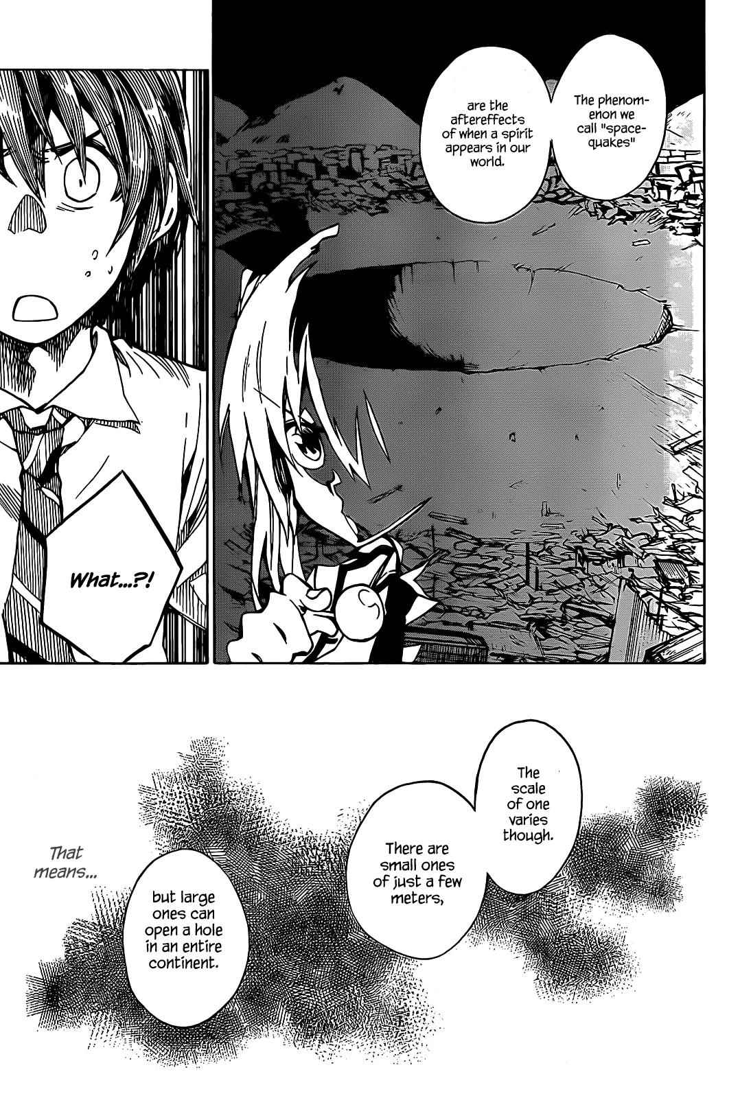 Date a Live Chap 2 - Next Chap 3