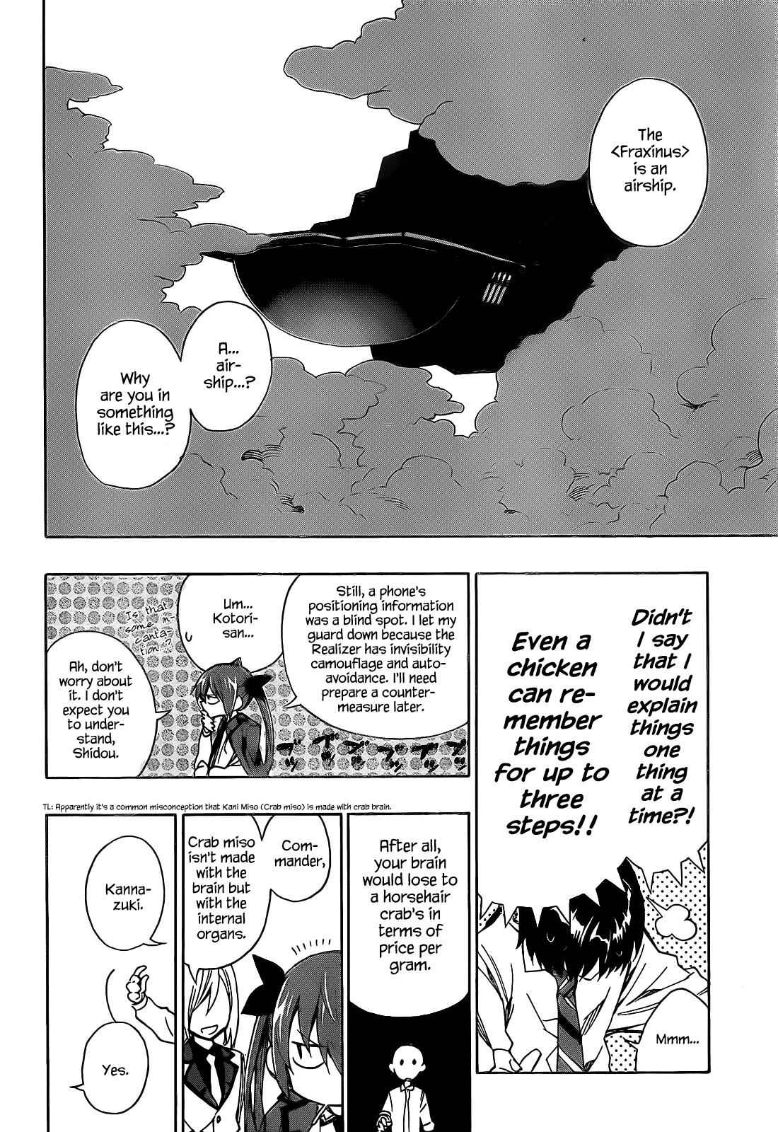 Date a Live Chap 2 - Next Chap 3