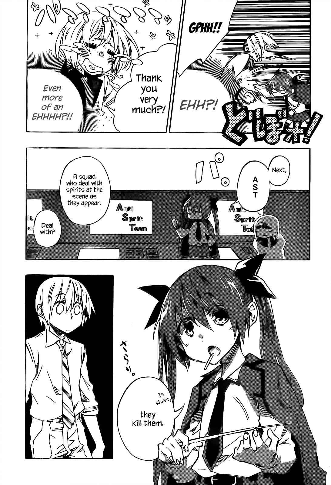 Date a Live Chap 2 - Next Chap 3