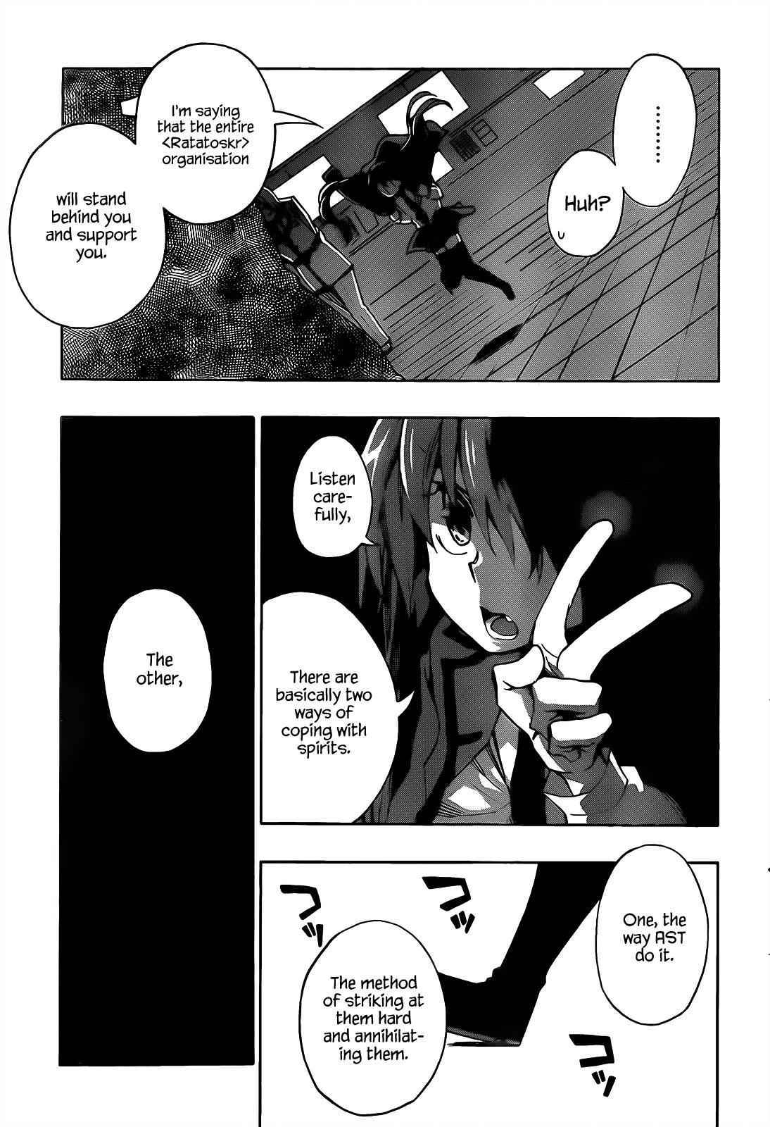 Date a Live Chap 2 - Next Chap 3