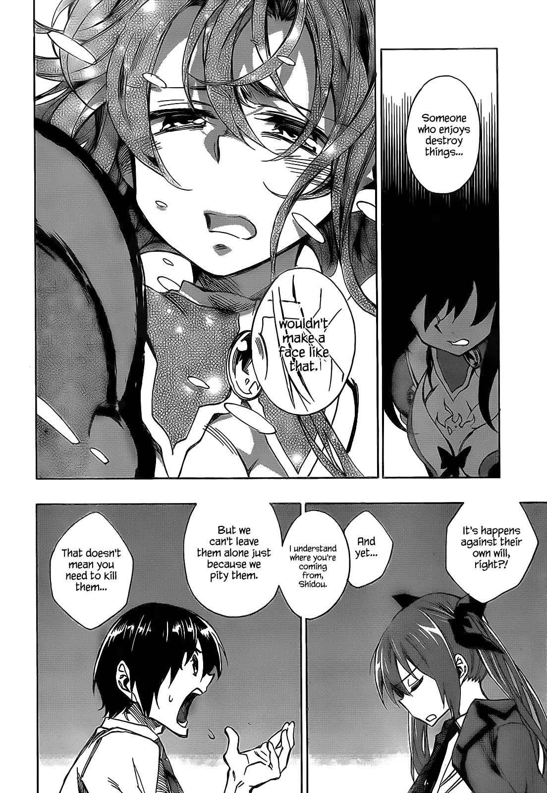 Date a Live Chap 2 - Next Chap 3