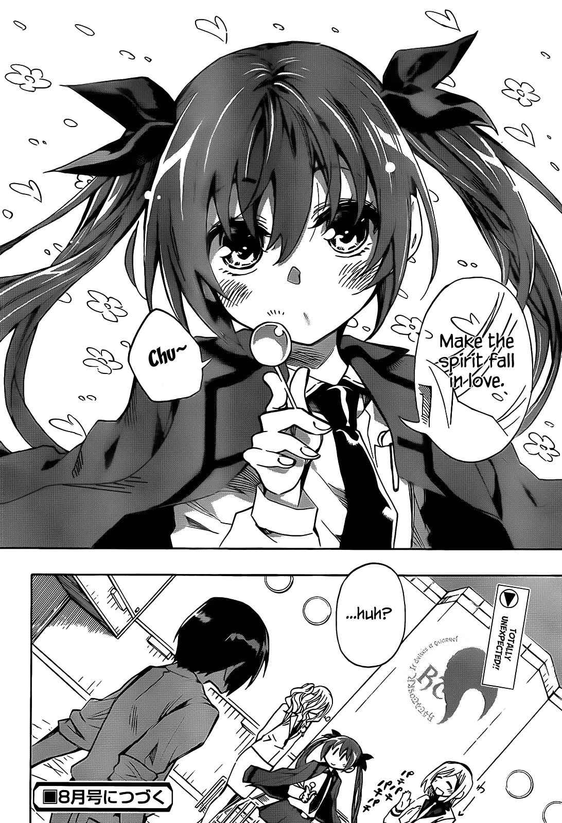 Date a Live Chap 2 - Next Chap 3
