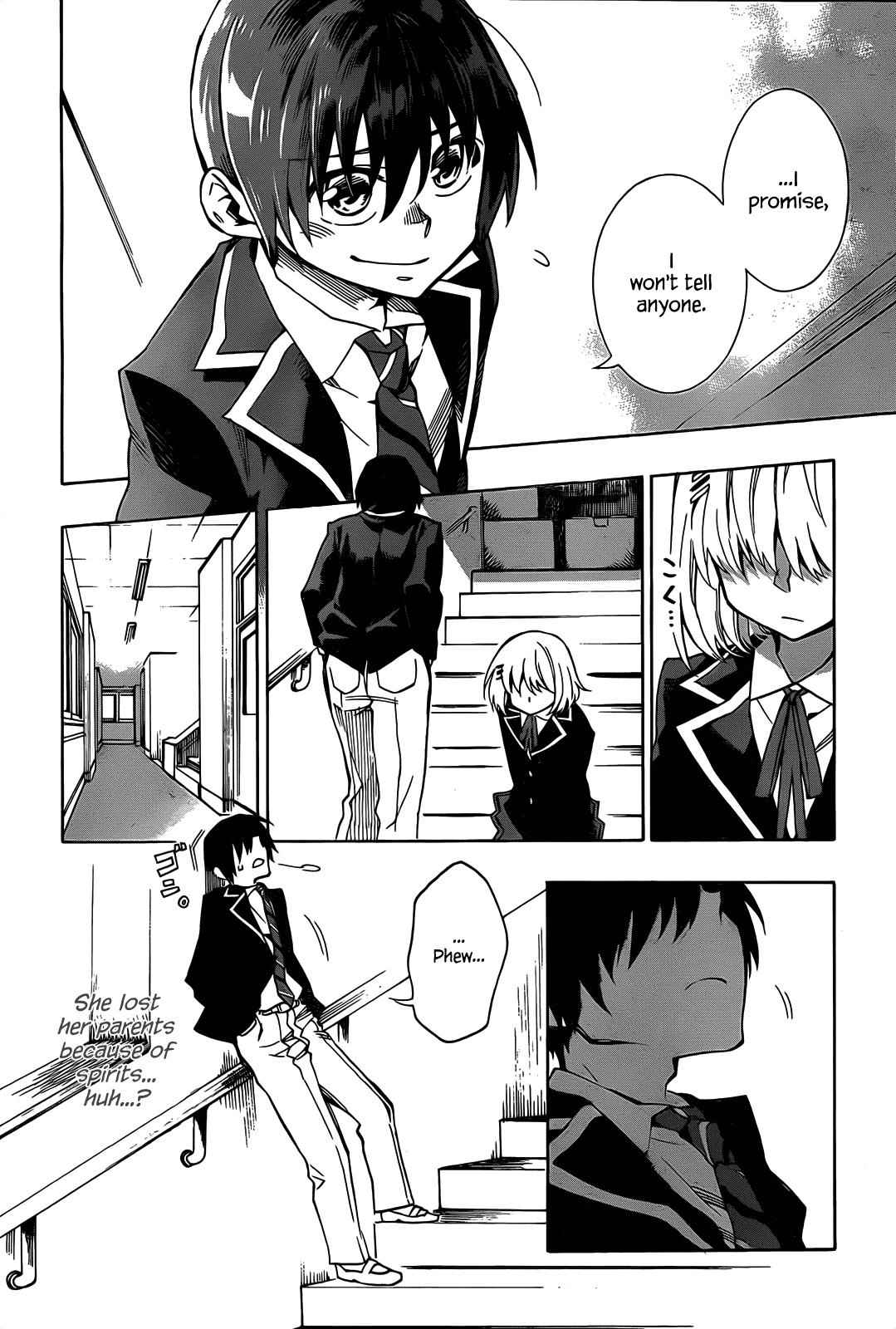 Date a Live Chap 3 - Next Chap 4