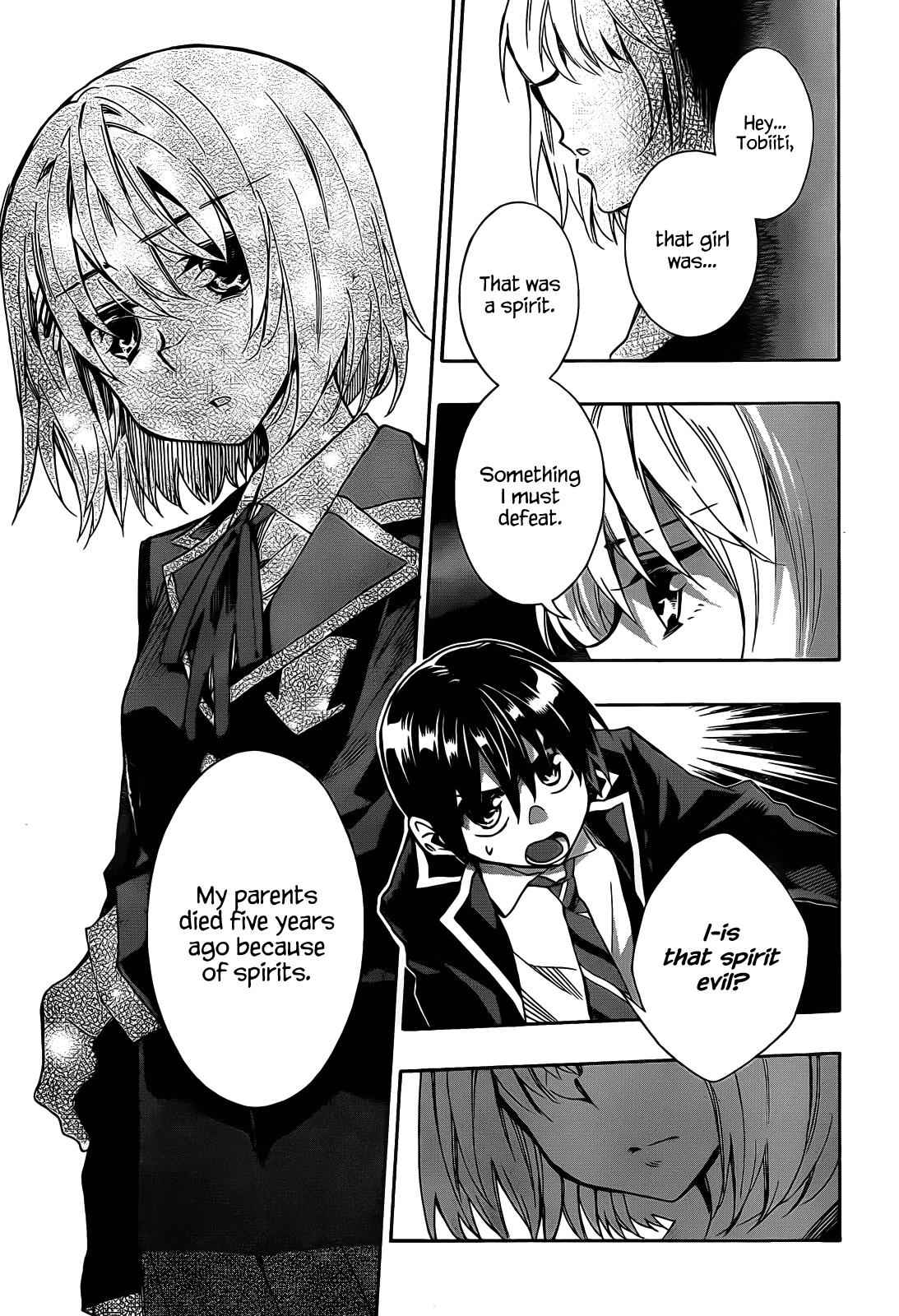 Date a Live Chap 3 - Next Chap 4