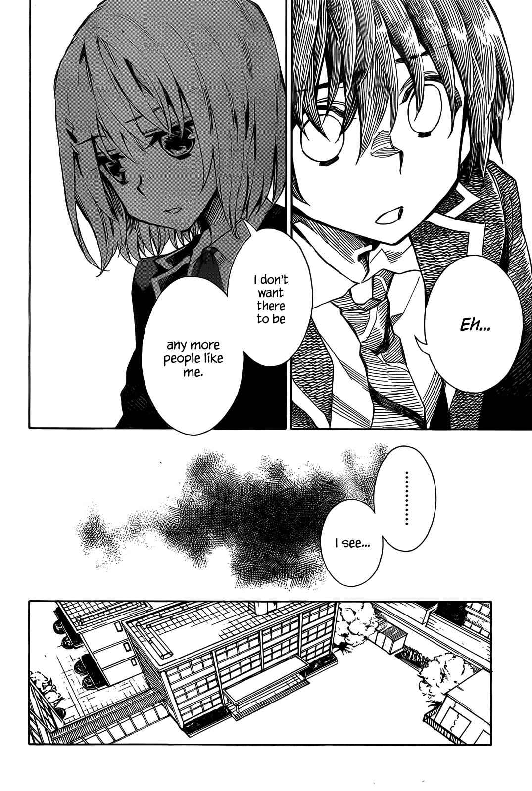 Date a Live Chap 3 - Next Chap 4