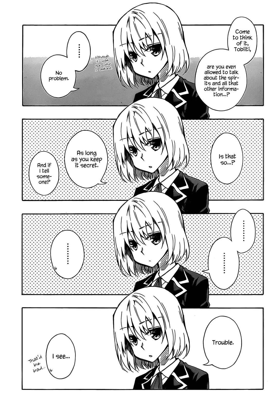 Date a Live Chap 3 - Next Chap 4