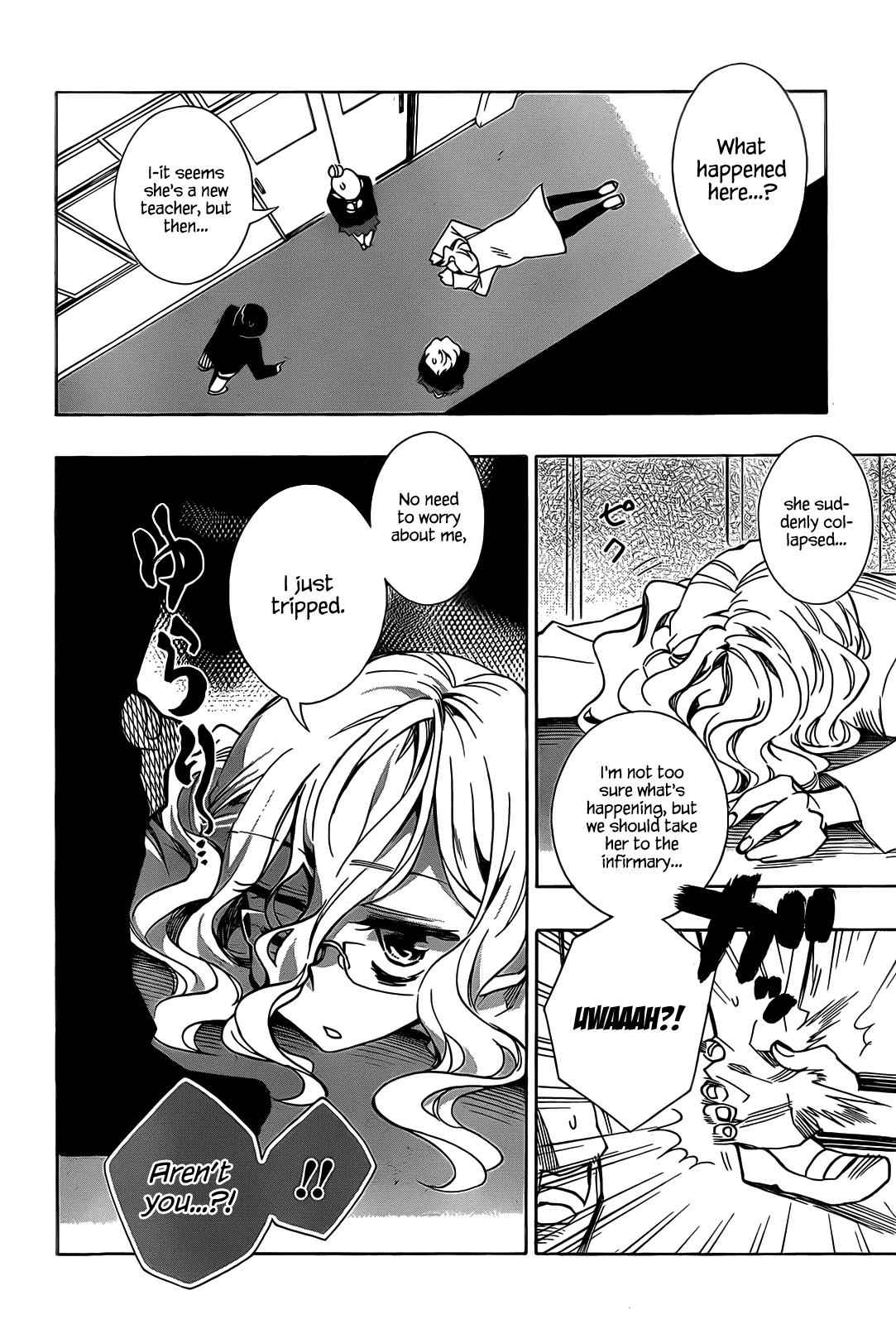 Date a Live Chap 3 - Next Chap 4