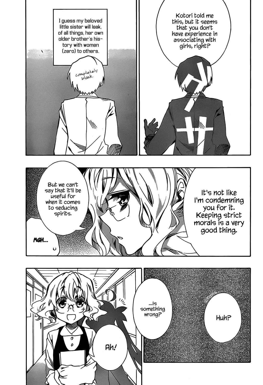 Date a Live Chap 3 - Next Chap 4