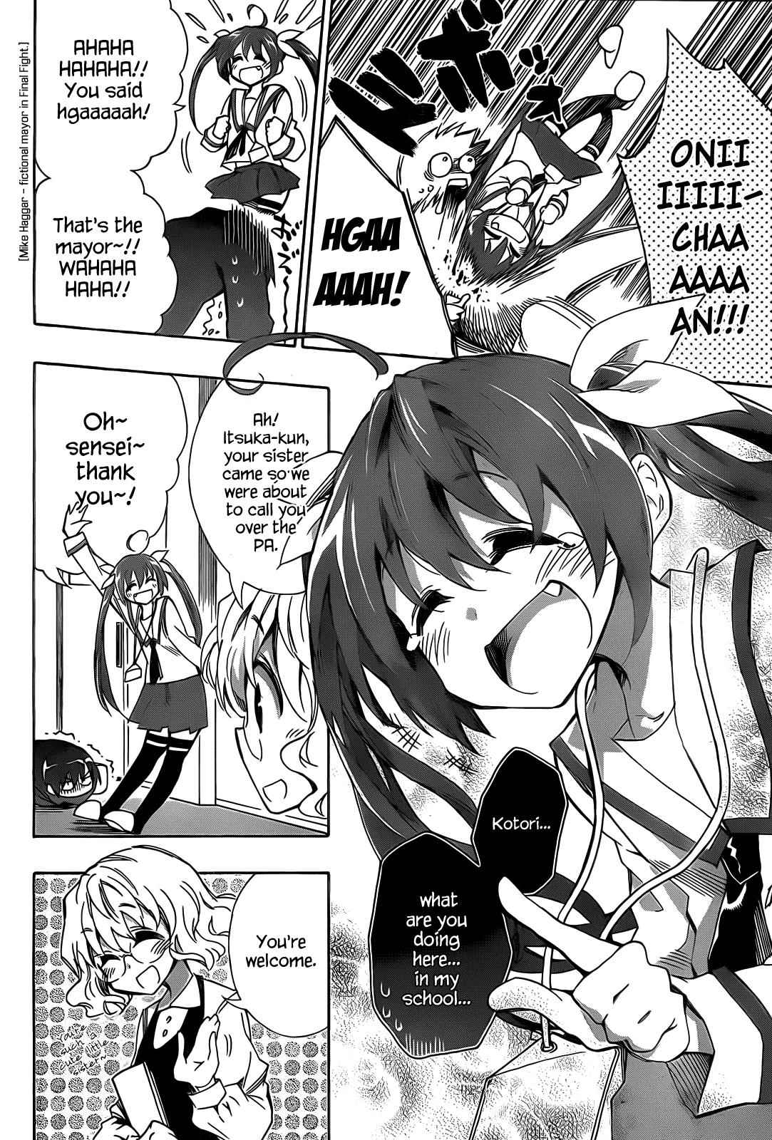 Date a Live Chap 3 - Next Chap 4