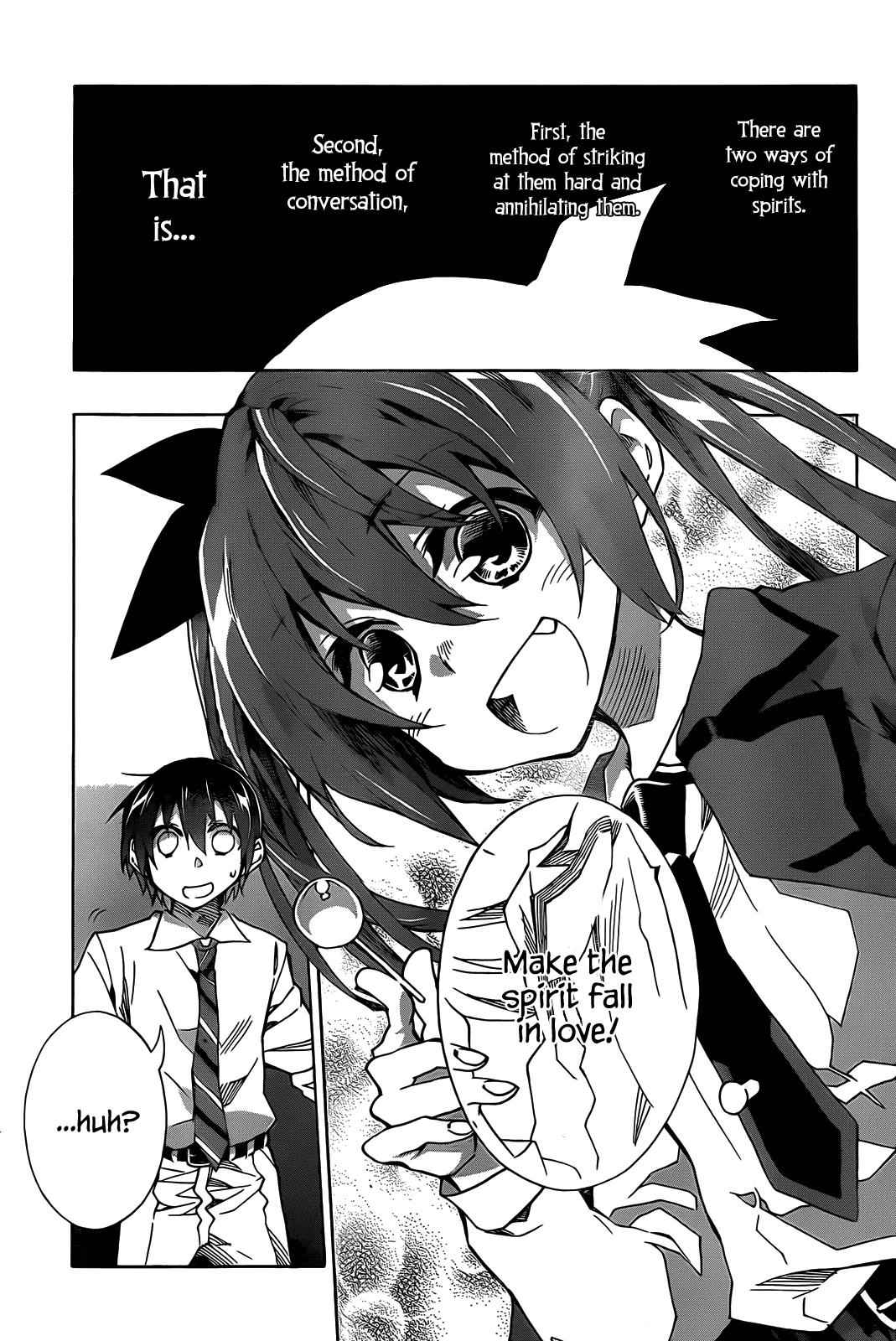 Date a Live Chap 3 - Next Chap 4