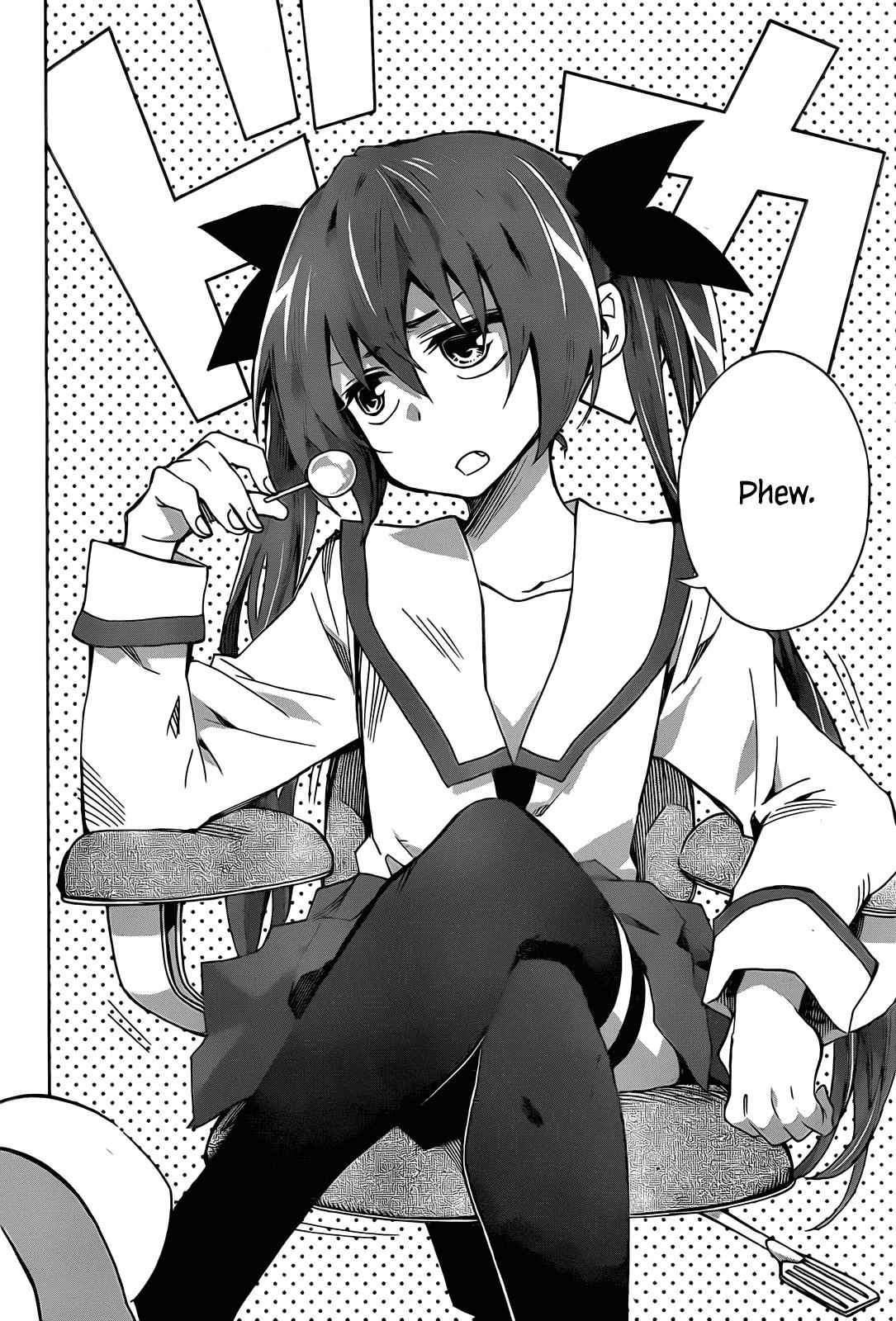 Date a Live Chap 3 - Next Chap 4