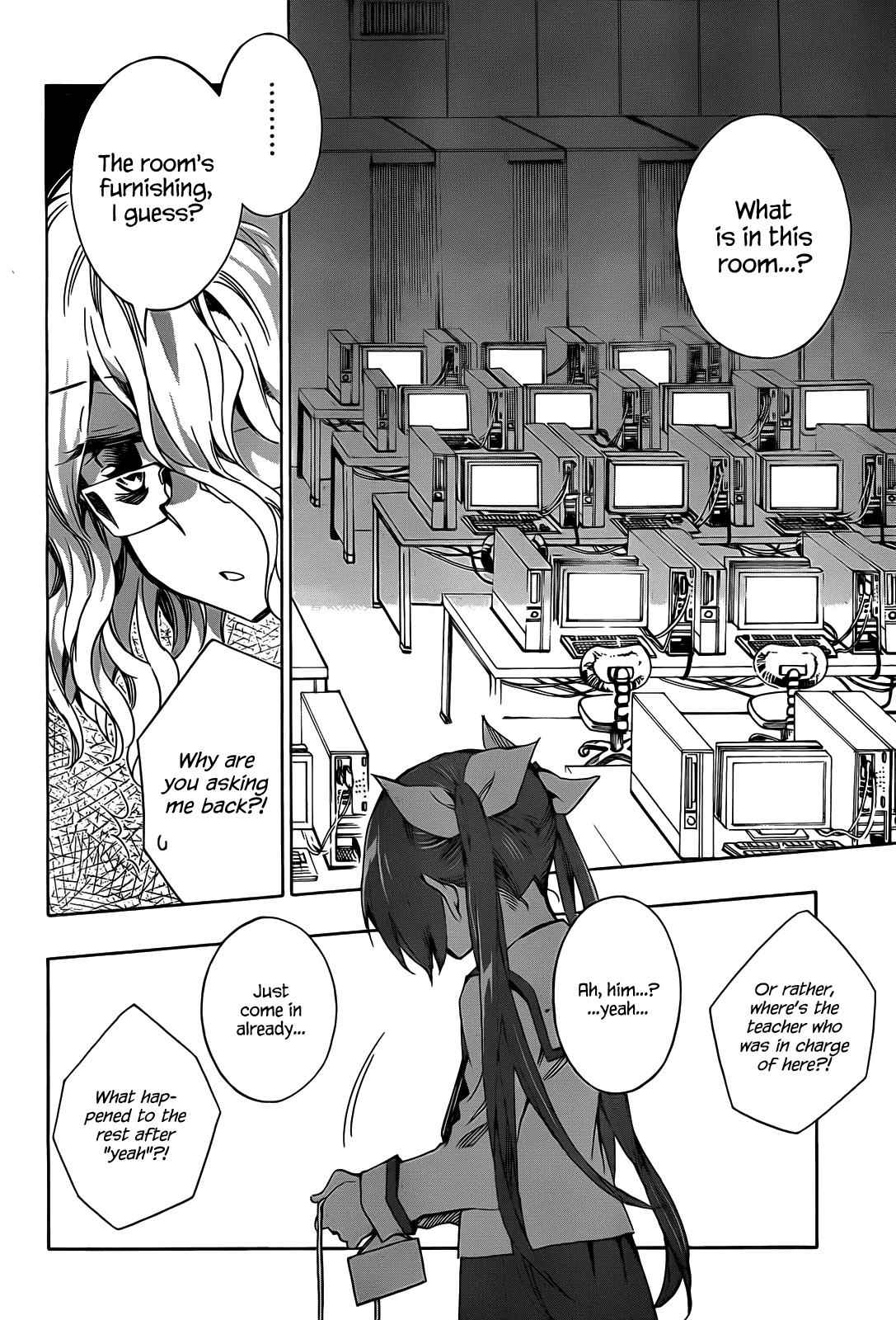 Date a Live Chap 3 - Next Chap 4