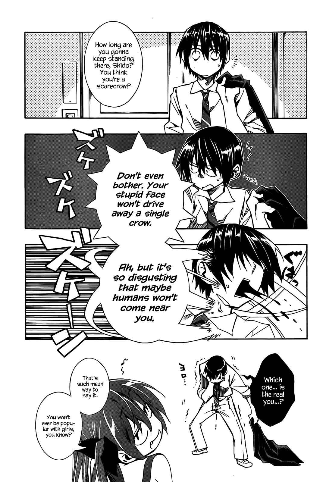 Date a Live Chap 3 - Next Chap 4