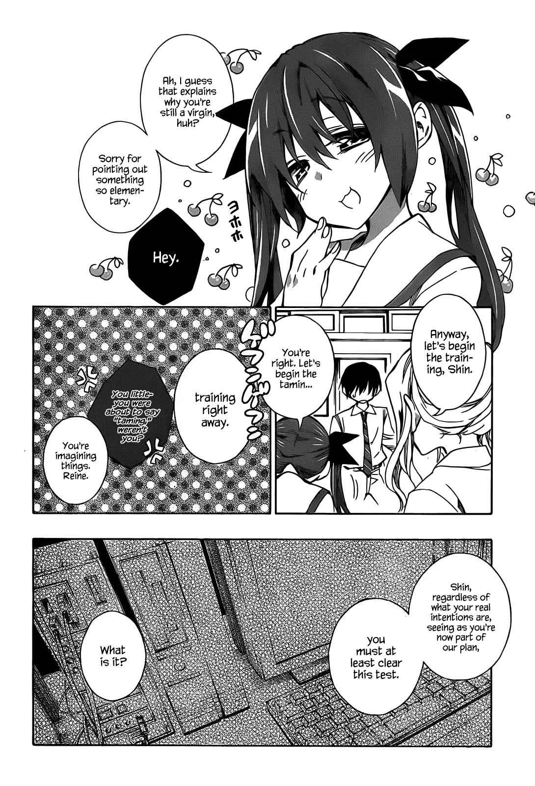 Date a Live Chap 3 - Next Chap 4