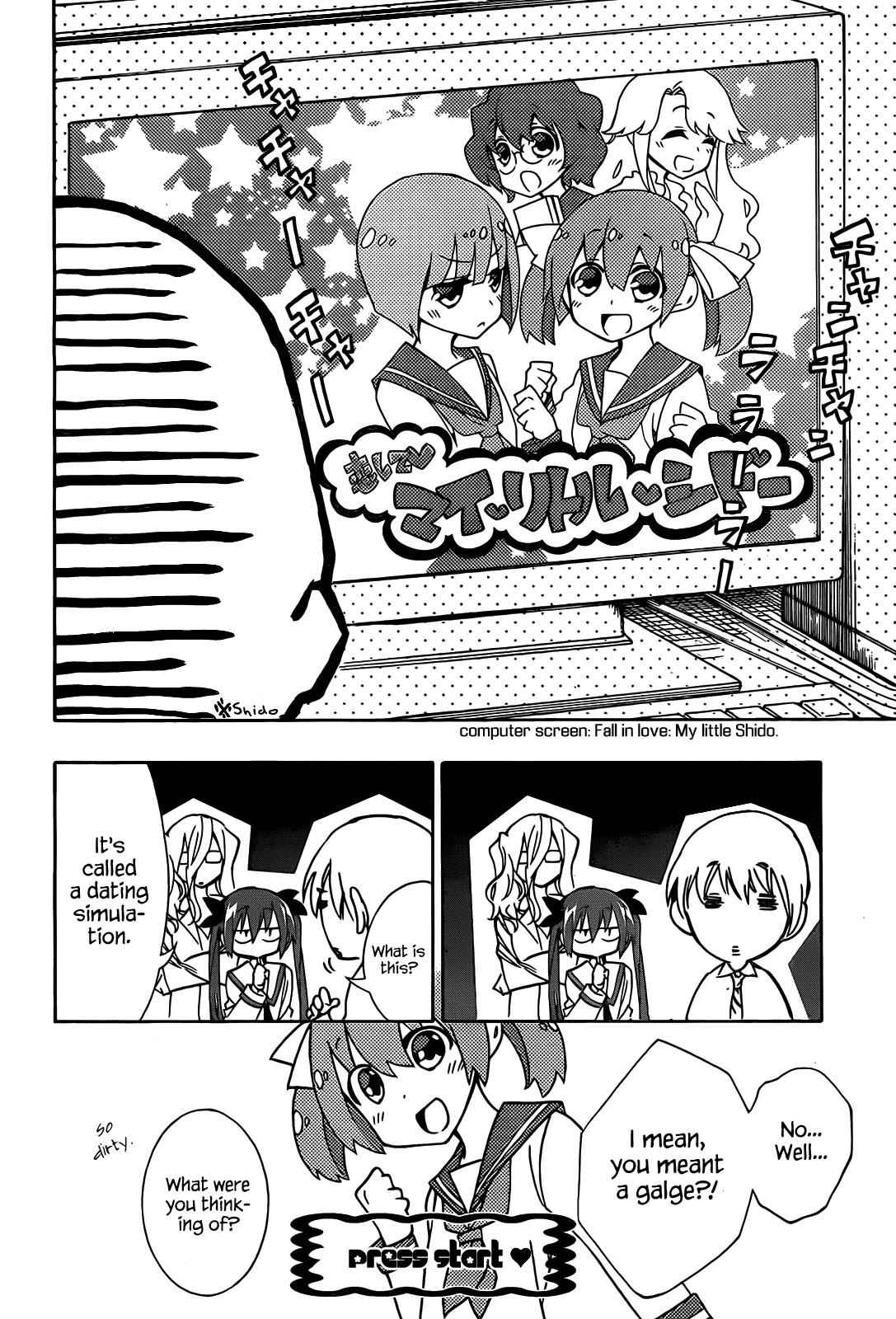 Date a Live Chap 3 - Next Chap 4