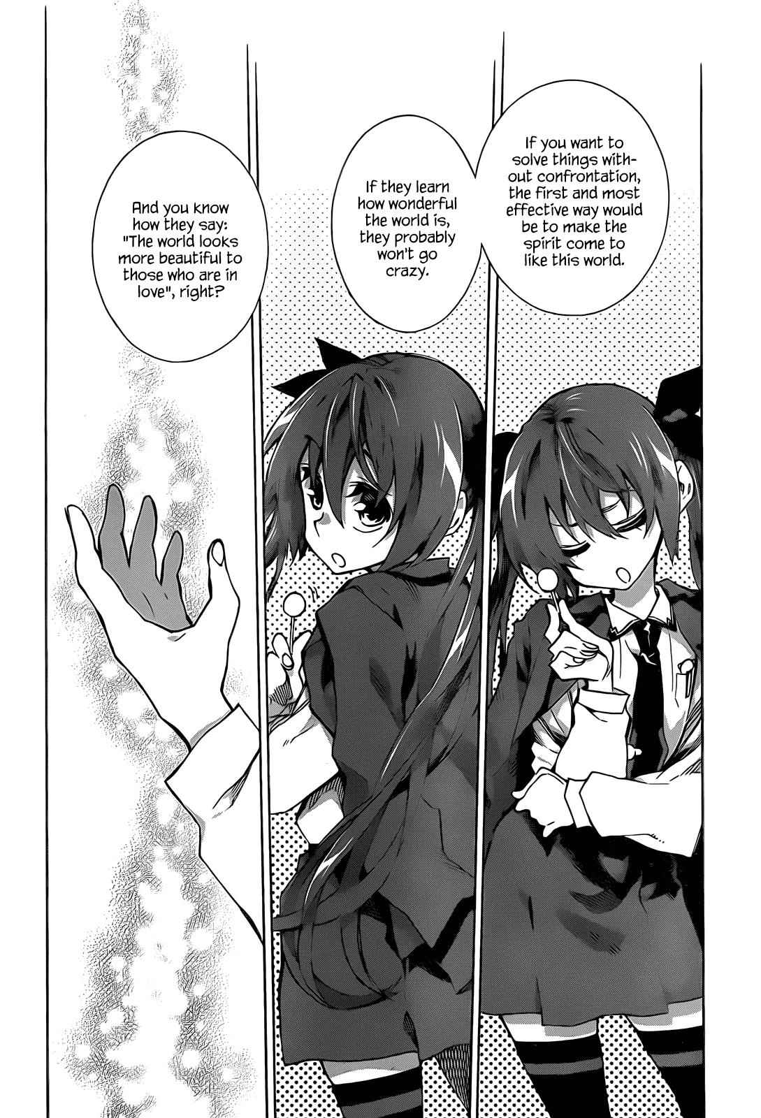 Date a Live Chap 3 - Next Chap 4