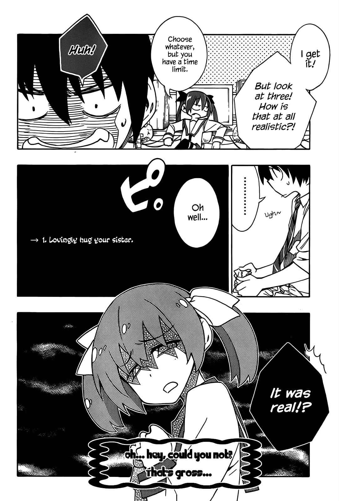 Date a Live Chap 3 - Next Chap 4