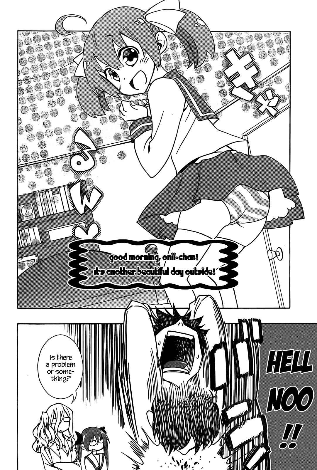 Date a Live Chap 3 - Next Chap 4