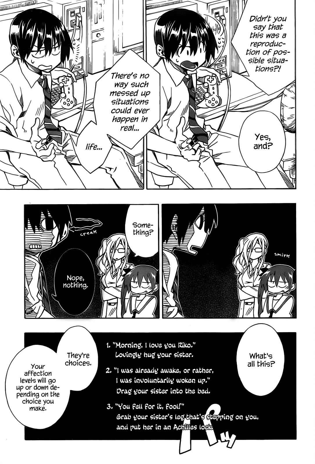 Date a Live Chap 3 - Next Chap 4