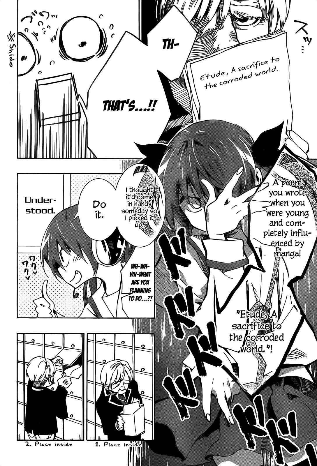 Date a Live Chap 3 - Next Chap 4