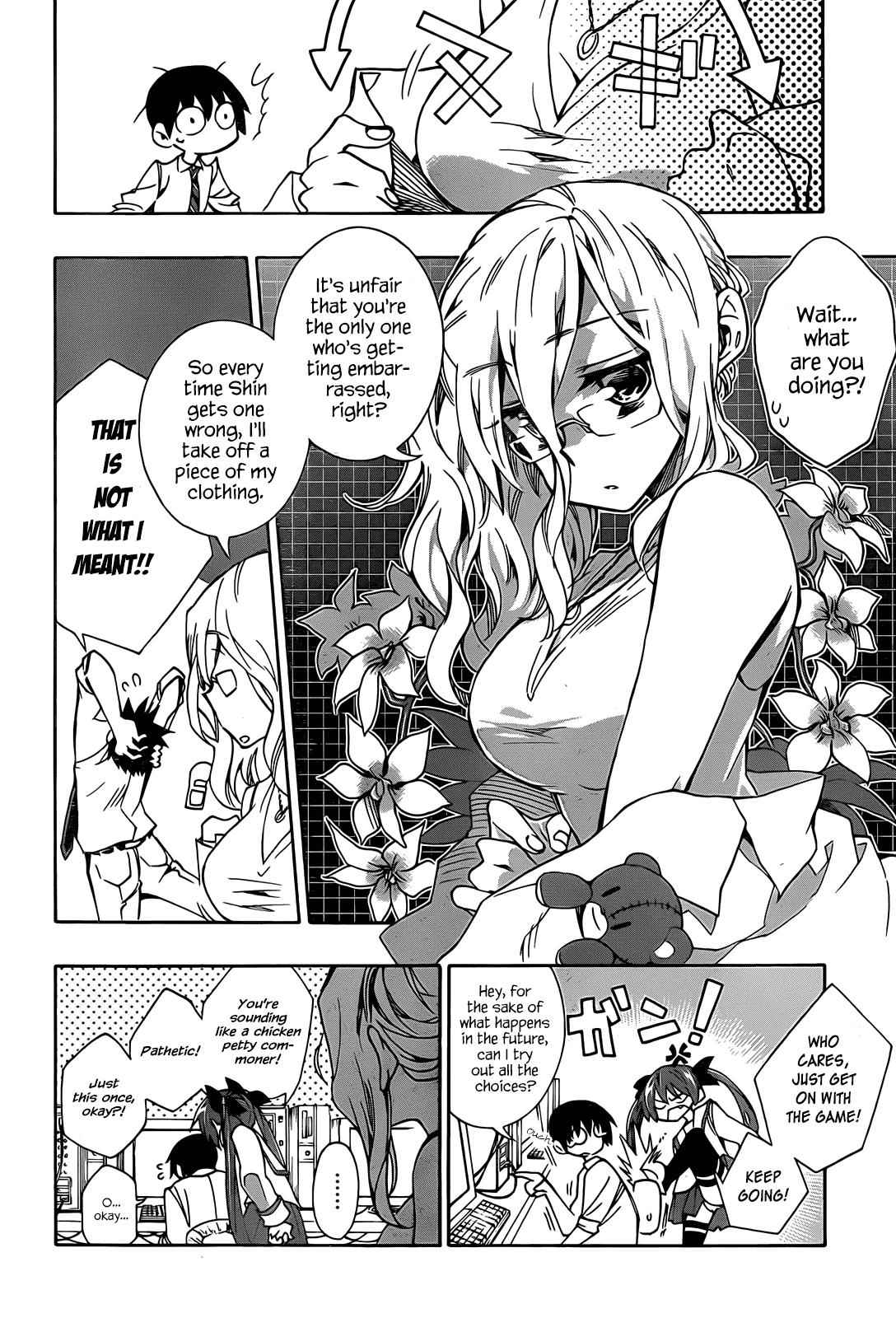 Date a Live Chap 3 - Next Chap 4