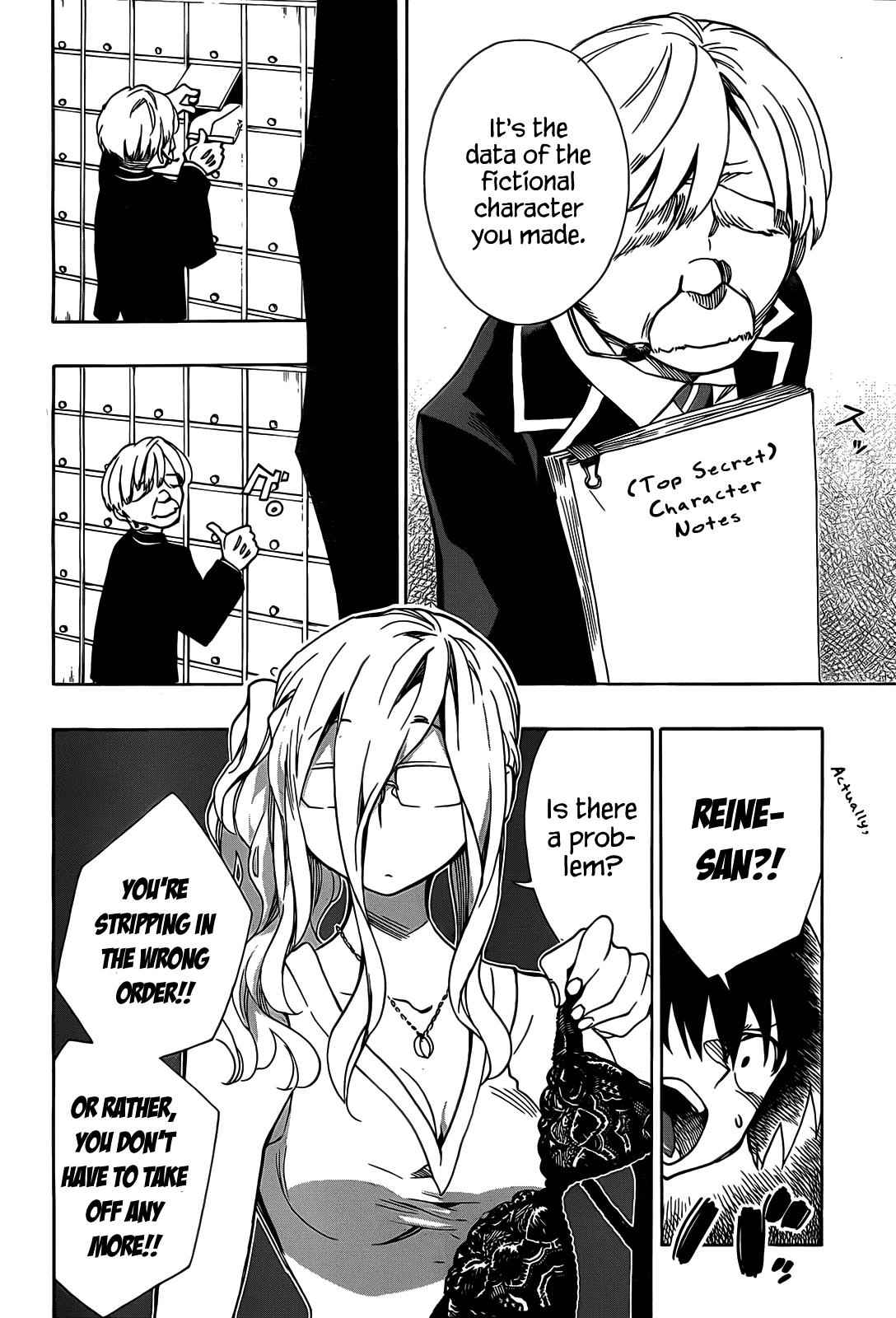 Date a Live Chap 3 - Next Chap 4