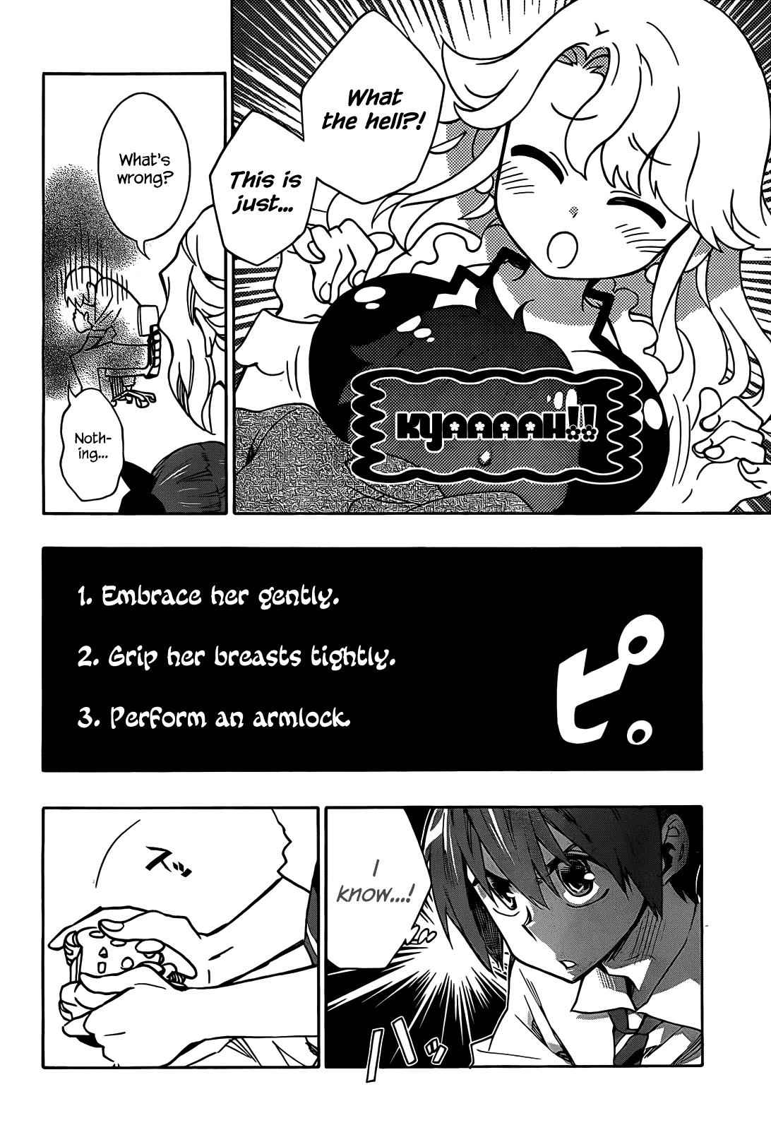 Date a Live Chap 3 - Next Chap 4