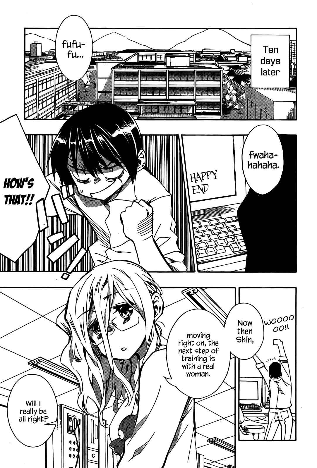 Date a Live Chap 3 - Next Chap 4