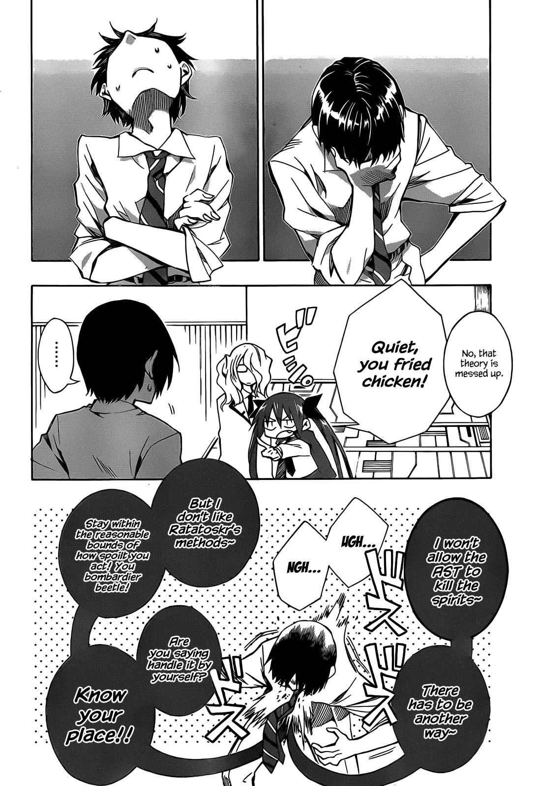 Date a Live Chap 3 - Next Chap 4
