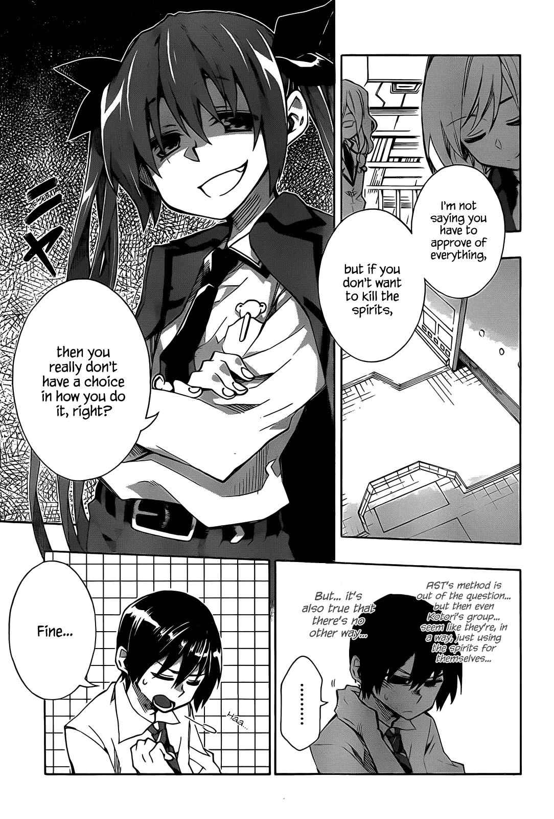 Date a Live Chap 3 - Next Chap 4