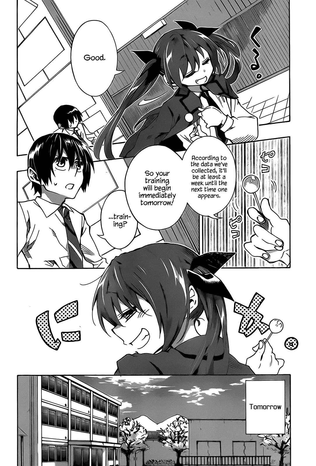 Date a Live Chap 3 - Next Chap 4